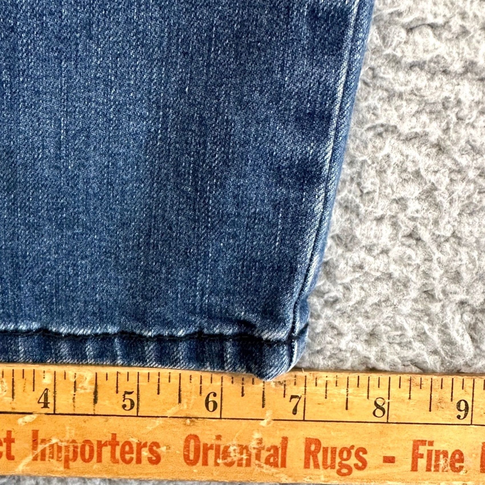 Buffalo David Bitton Buffalo David Bitton Jackson Jeans Mens 32X32 Blue Slim Straight 5 Pocket EUC Size US 32 / EU 48 - 7 Thumbnail