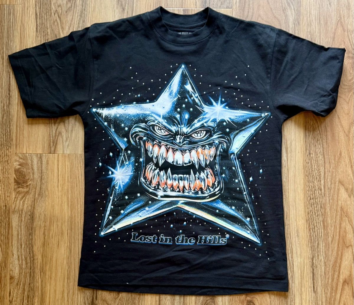 Lost hills Lost Hills rhinestone Star T-shirt, Small Size US S / EU 44-46 / 1 - 1 Thumbnail