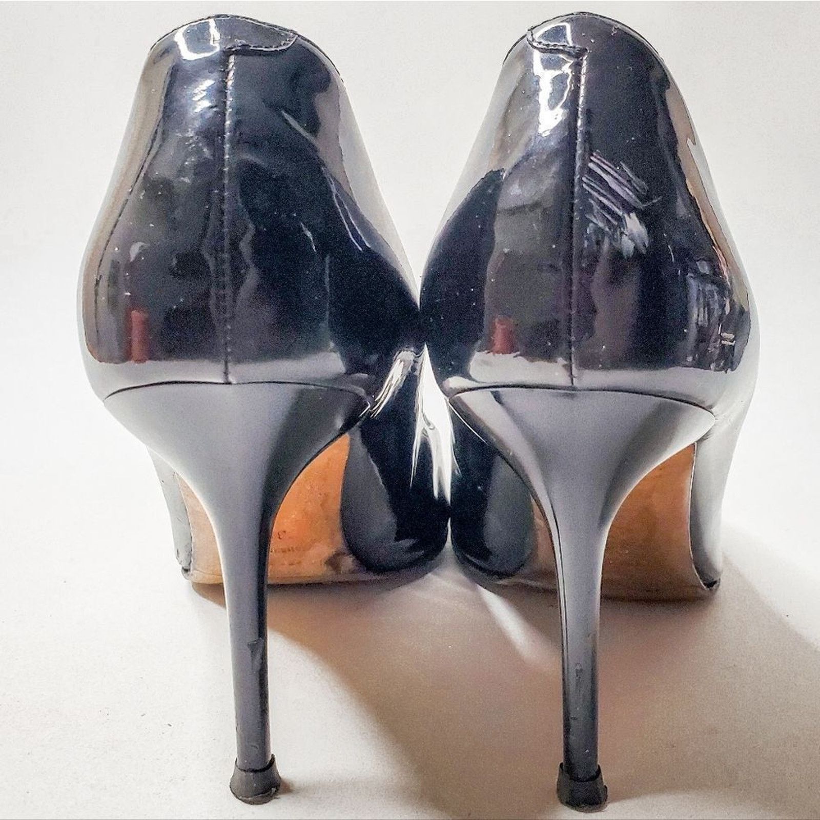 Jimmy Choo Jimmy Choo Romy Black Stiletto Pointed Toe Heels Pump 38.5 8 Size US 8.5 / IT 38.5 - 5 Thumbnail