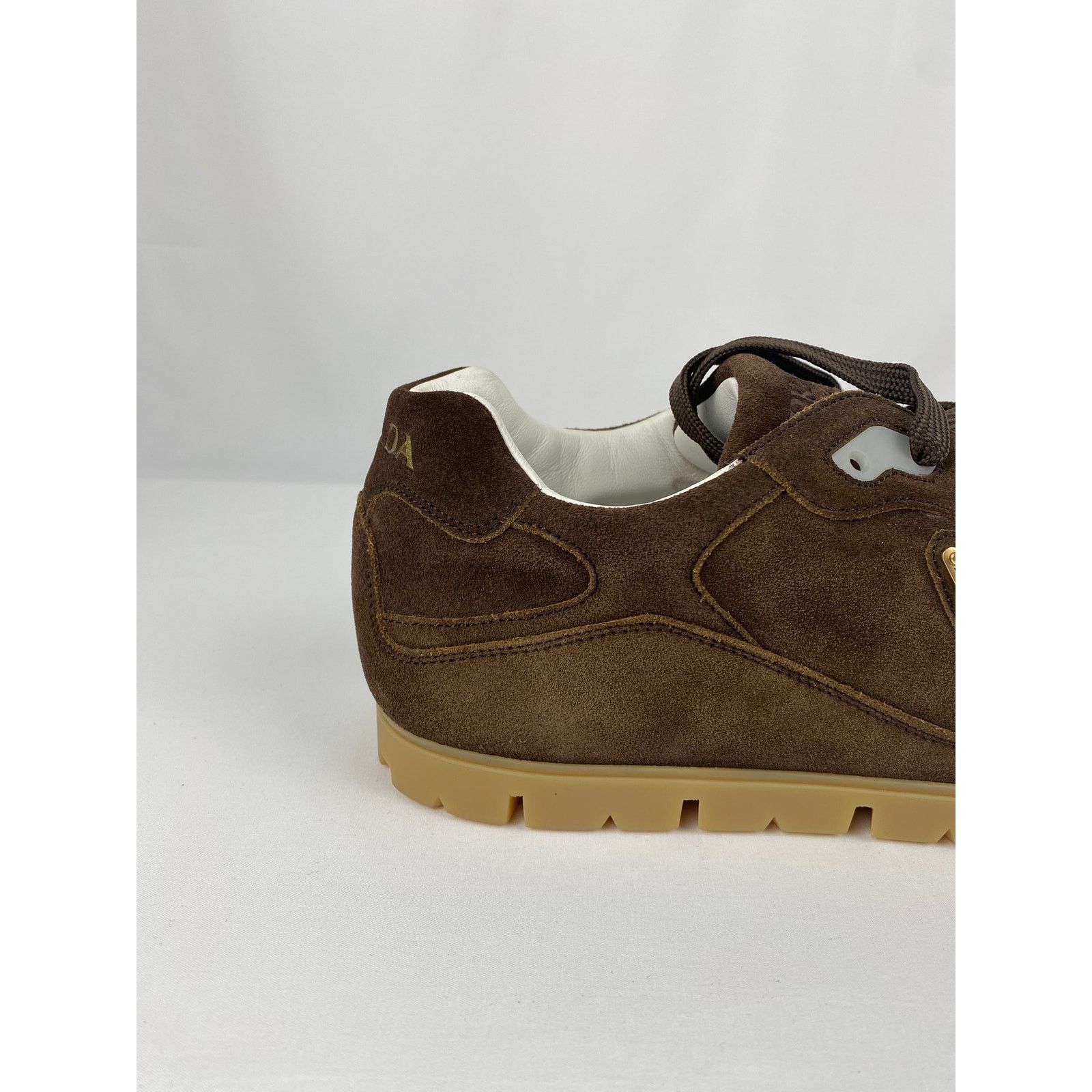 Prada o1rshd1 Calzature Uomo in Moro Size US 12 / EU 45 - 4 Thumbnail