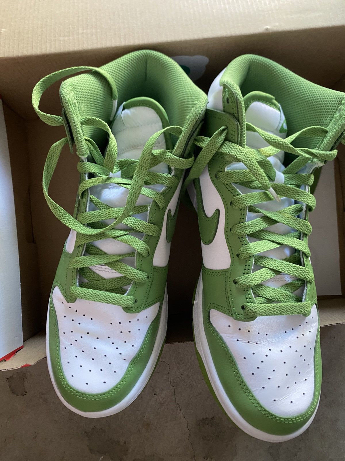 Nike Nike Dunk High Chlorophyll BTTYS Size US 7 / EU 40 - 5 Thumbnail