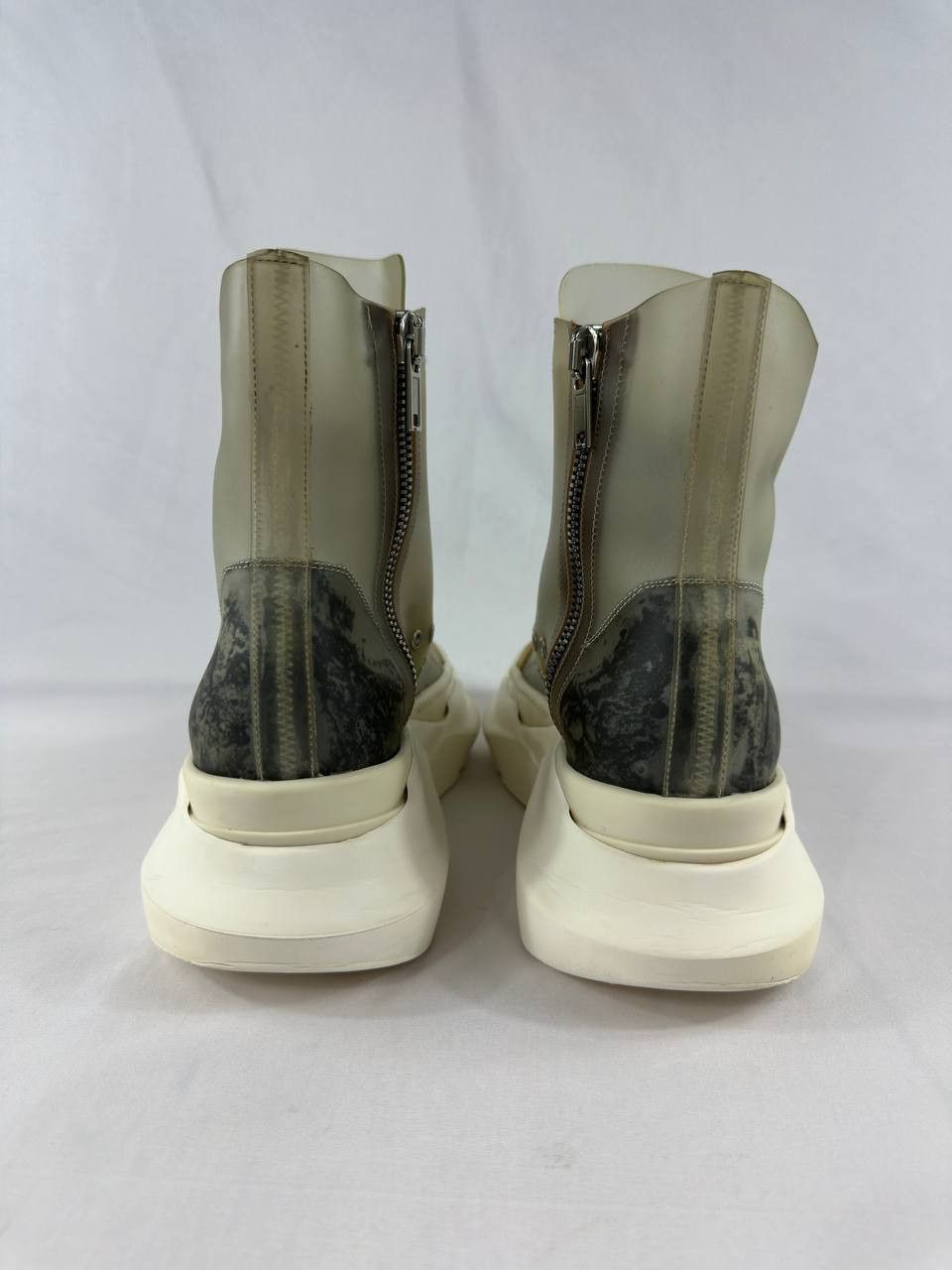 Rick Owens Drkshdw Rick Owens DRKSHDW Abstract High 'Transparent' Size US 8 / EU 41 - 9 Thumbnail