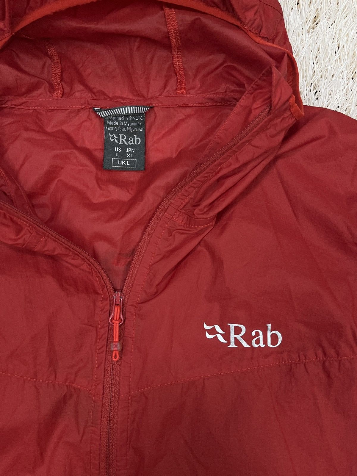 Rab Rab Vital Windshell Hoody Lightweight Jacket Men's Running Size US L / EU 52-54 / 3 - 4 Thumbnail