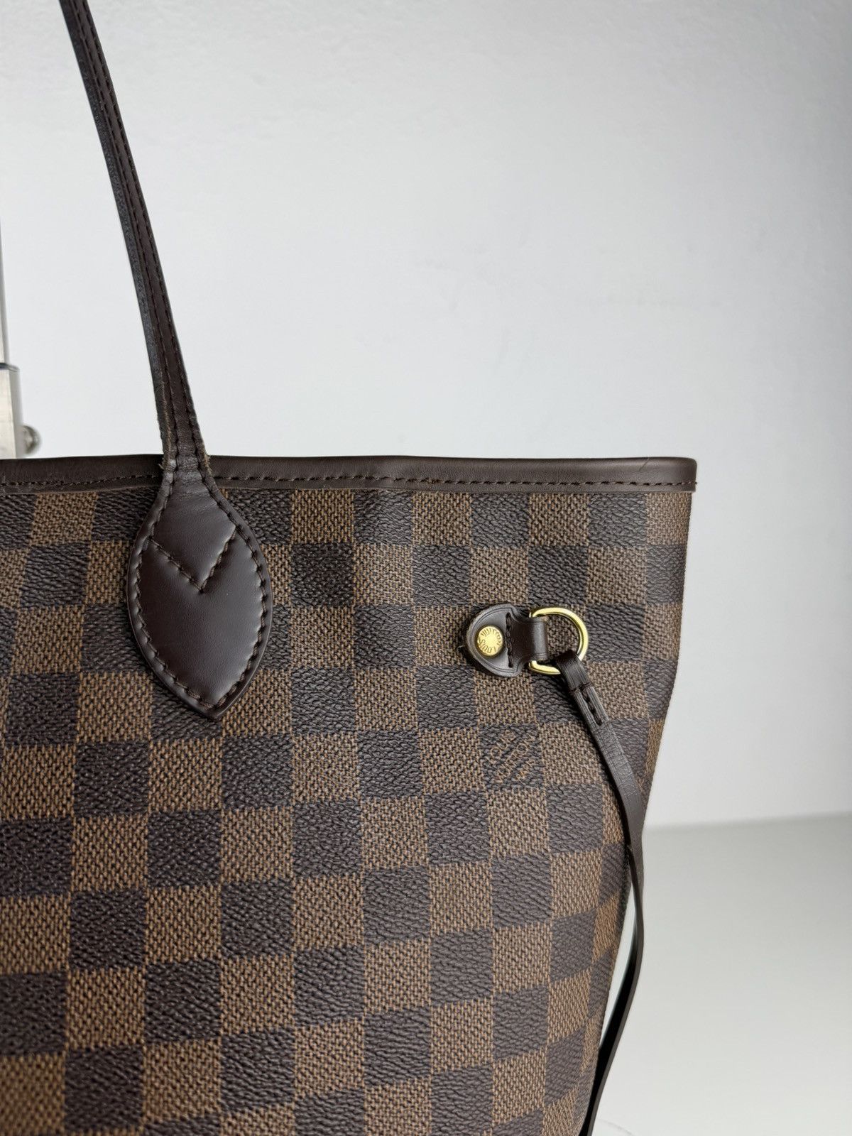Louis Vuitton Louis Vuitton damier ebene neverfull mm tote bag Size ONE SIZE - 10 Thumbnail
