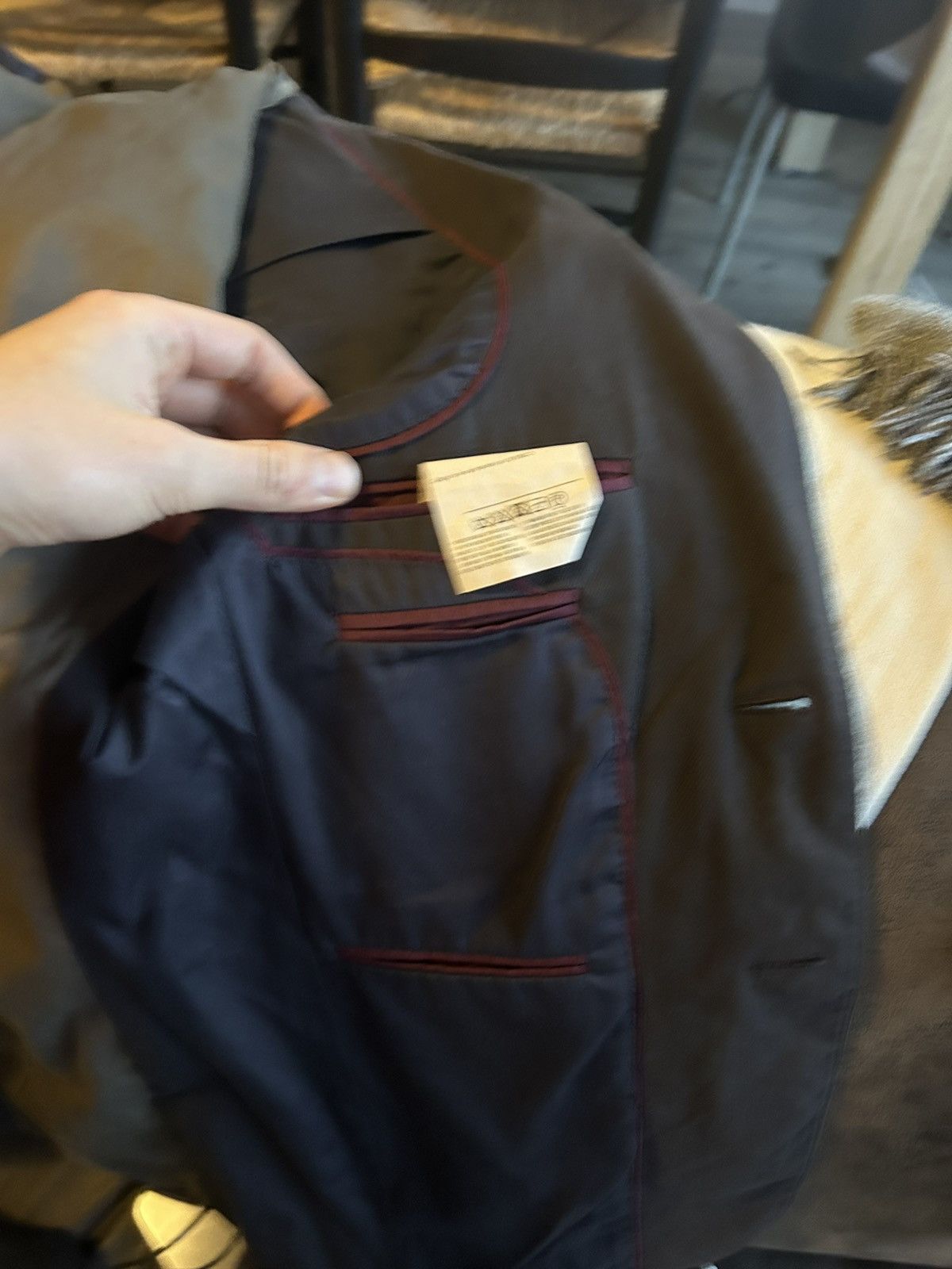 Gucci Gucci Blazer with Monogram Lining Size US S / EU 44-46 / 1 - 9 Thumbnail
