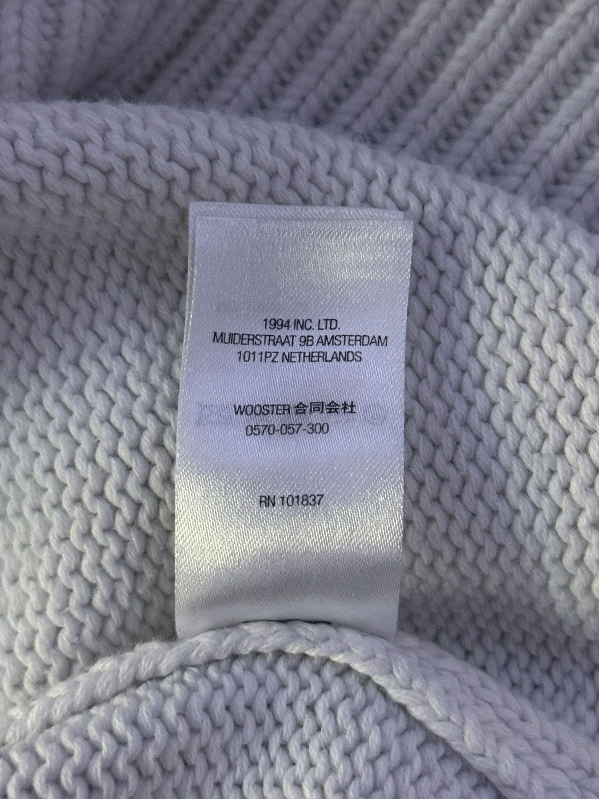 Supreme Supreme Chenille Logo Sweater White Size US M / EU 48-50 / 2 - 5 Thumbnail