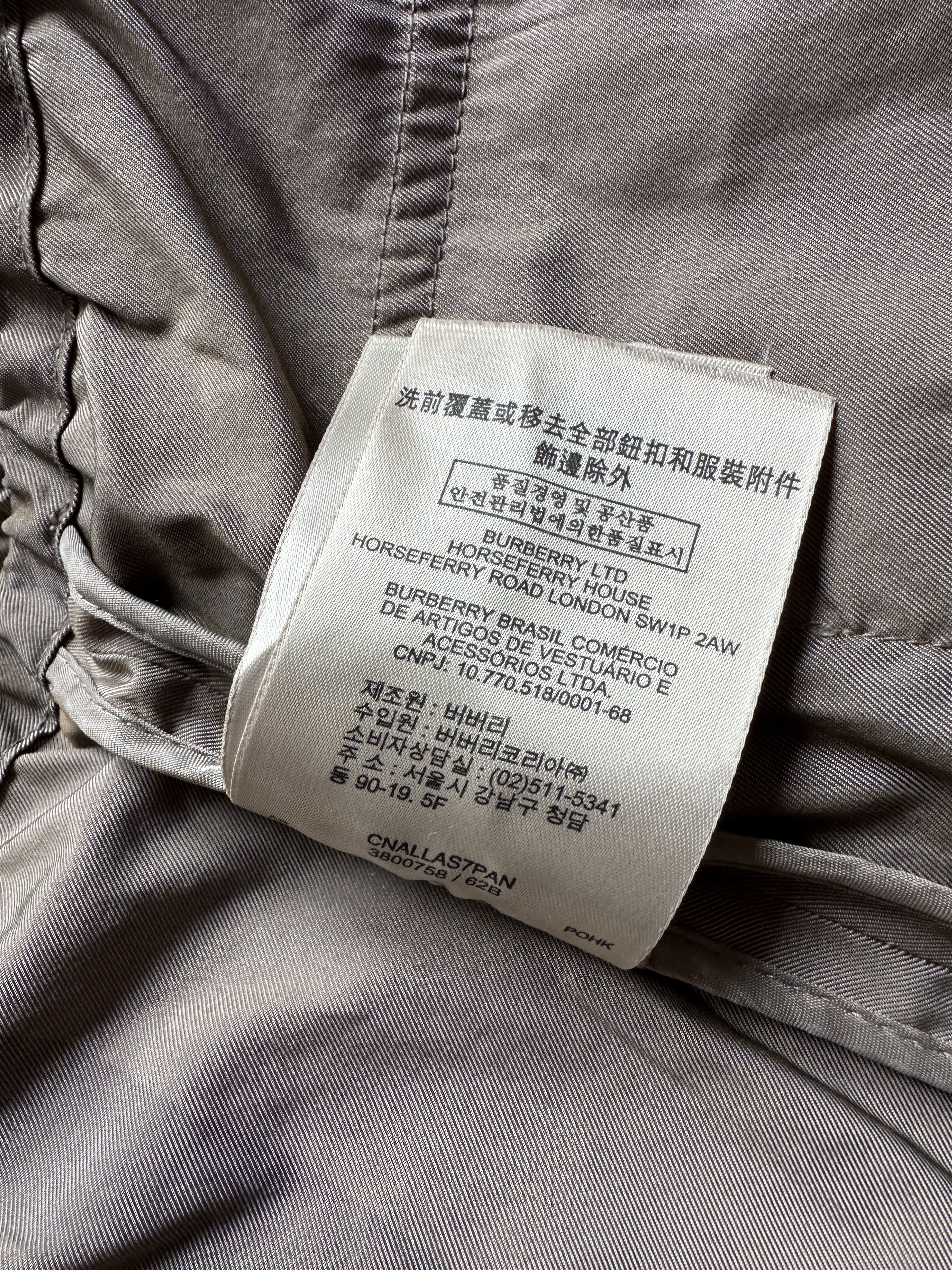Burberry Burberry Nova Check Jacket Size M / US 6-8 / IT 42-44 - 13 Thumbnail