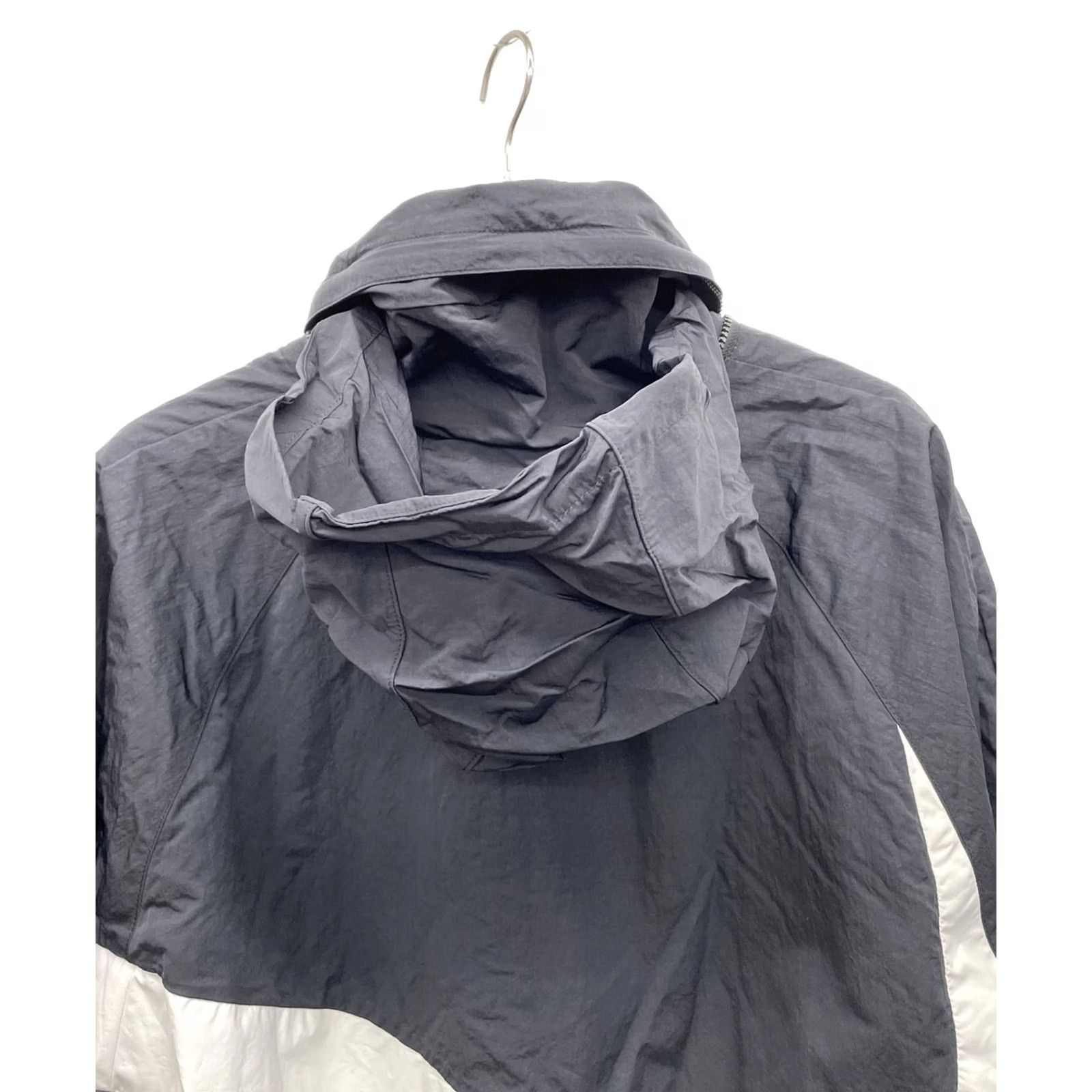Nike Nike jacket Parka / Nylon Jacket Jacket Men XL Black AJ1405-010 Size US XL / EU 56 / 4 - 4 Thumbnail