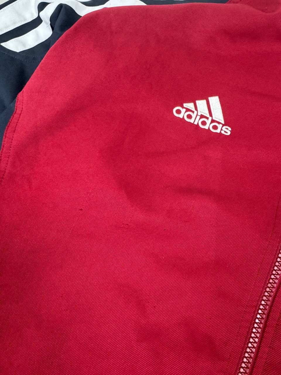 Adidas Adidas Bayern Munich 2001 2002 Tracksuit Jacket And Pants Size US XL / EU 56 / 4 - 6 Thumbnail