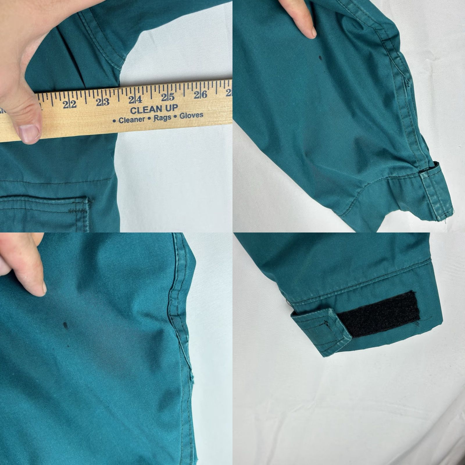 Vintage VINTAGE Woolrich Jacket Mens L Teal Parka Wool Blanket Lined 80s USA Made Chore Size US L / EU 52-54 / 3 - 9 Thumbnail