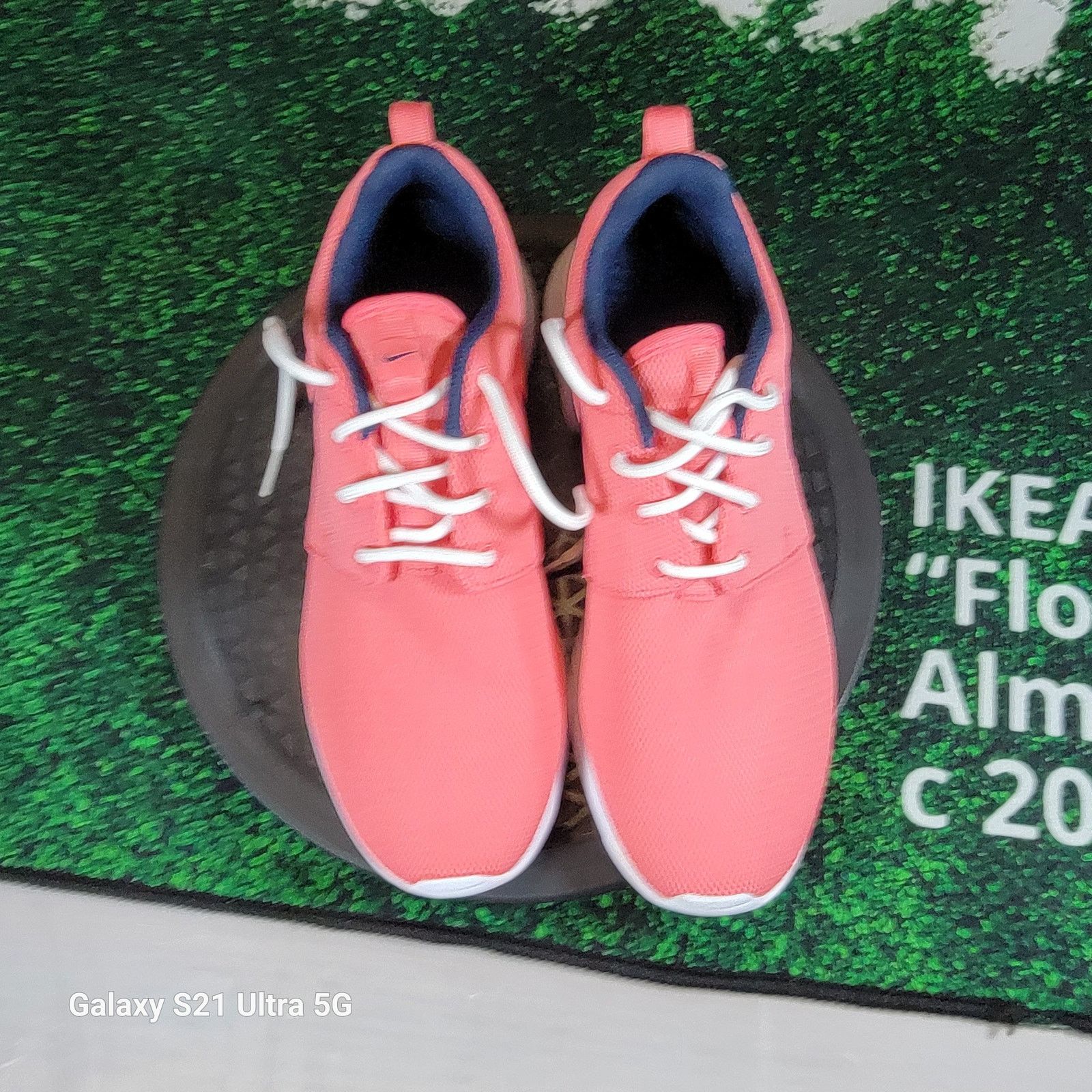 Nike Nike Women's Roshe One Sneakers Running Gym Sea Coral Sz 9.5 Size US 9.5 / IT 39.5 - 5 Thumbnail