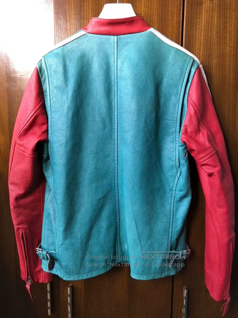 Schott Schott Retro old washing heavy work click red and green co Size US M / EU 48-50 / 2 - 2 Thumbnail