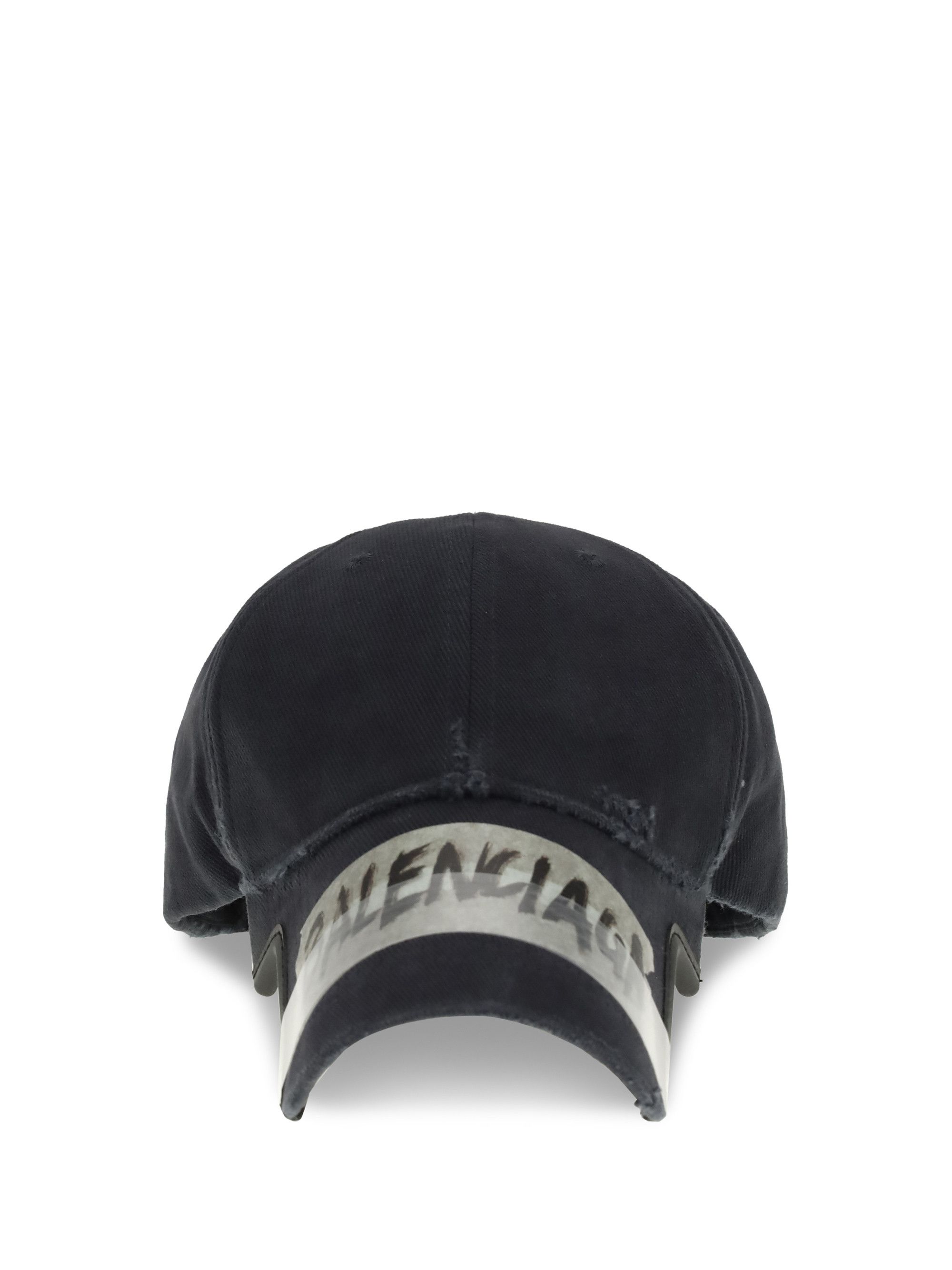 Balenciaga Masking Tape Baseball Hat Size ONE SIZE - 1 Thumbnail