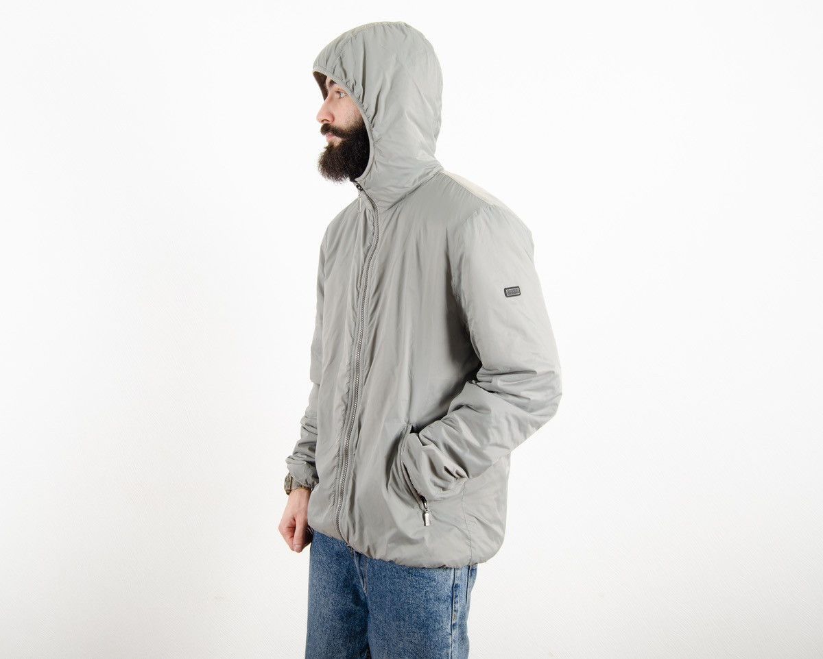 Barbour Barbour B International Draft Quilt Insulated Hooded Jacket Size US XL / EU 56 / 4 - 3 Thumbnail