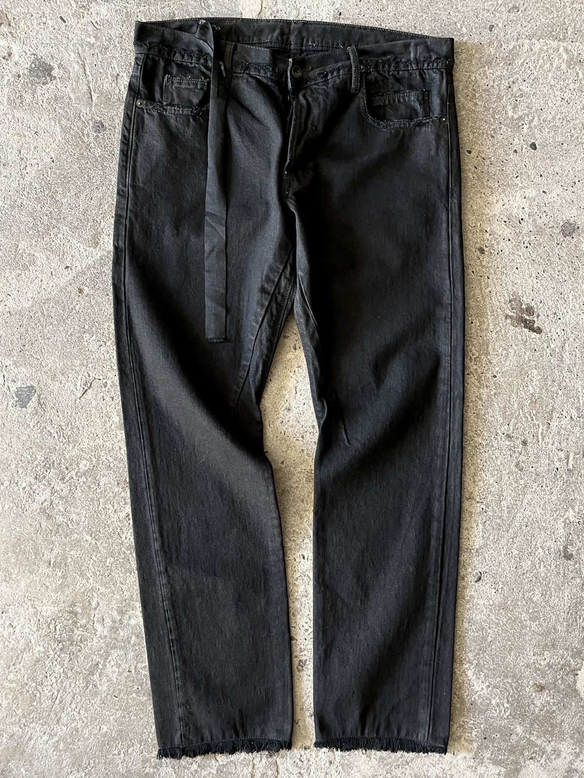Pre-owned Olmar Mirta X Rick Owens - Olmar & Mirta - Waxed