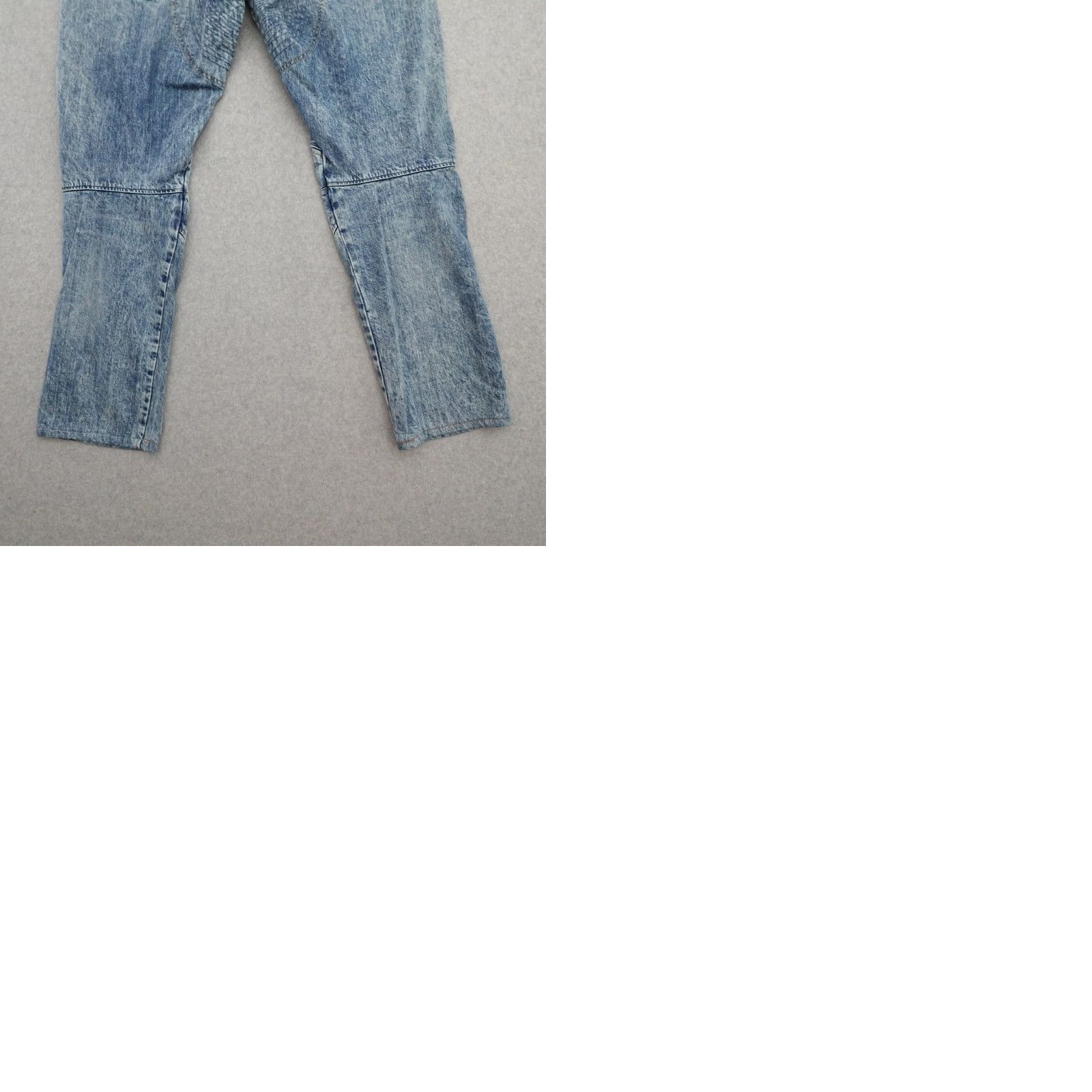 G-Star G-Star Jeans Mens 36 (36X29) 3D Knee Zip Raw Denim Blue Regular Fit Tapered Inseam 29 Shirt? Size US 36 / EU 52 - 10 Thumbnail