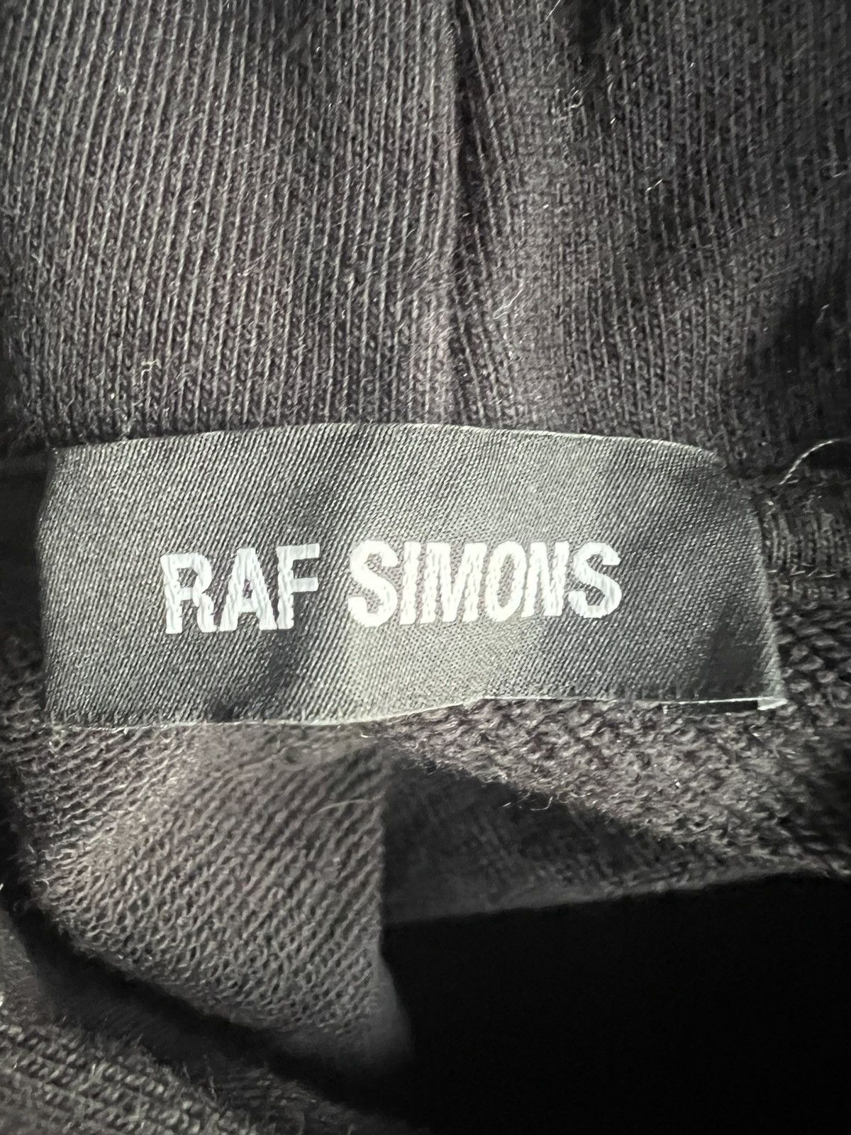 Raf Simons Clubbers Sleeveless Hoodie Size US M / EU 48-50 / 2 - 6 Thumbnail