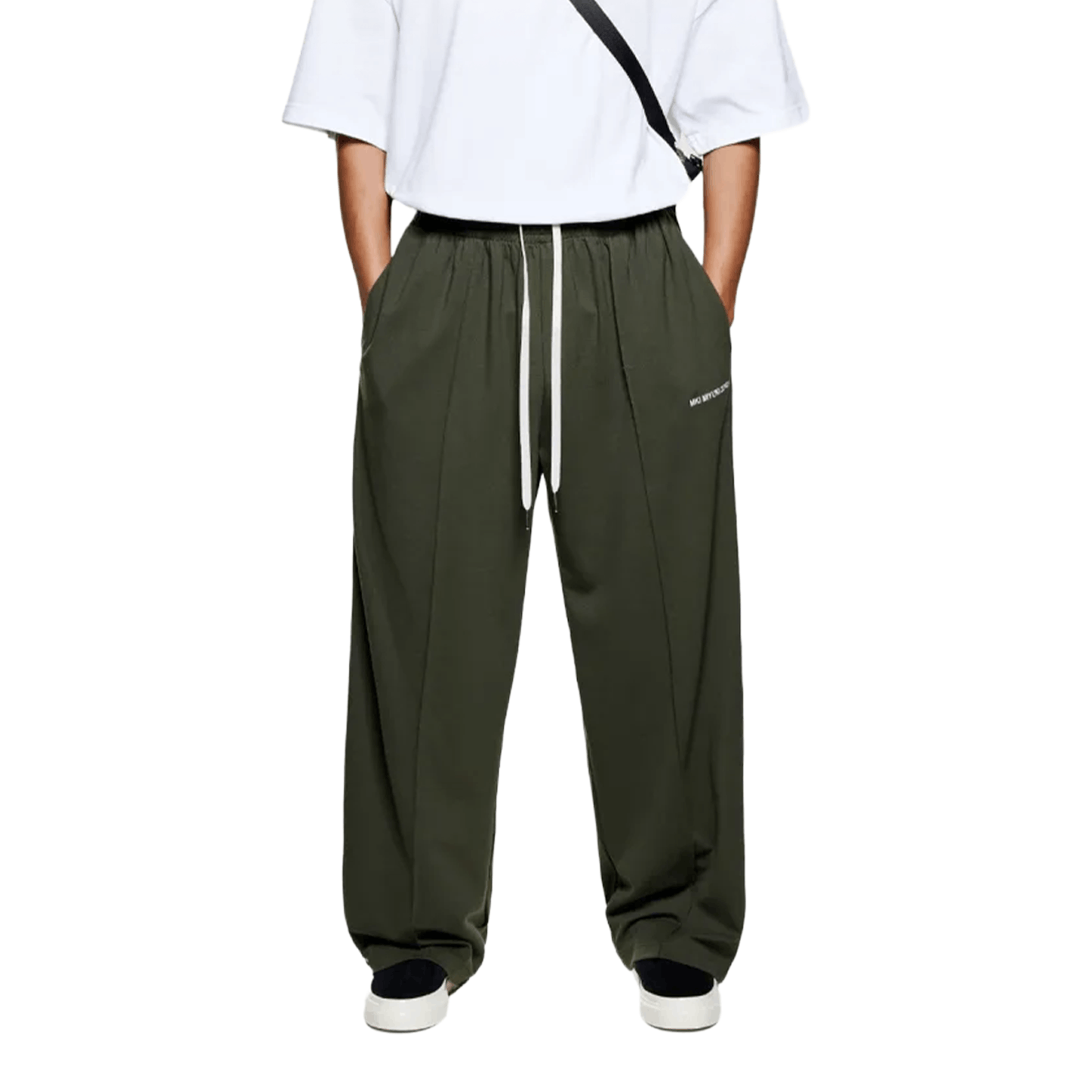 Mki Miyuki Zoku MKI Wide Fit Poly Track Pants Size US 36 / EU 52 - 1 Thumbnail