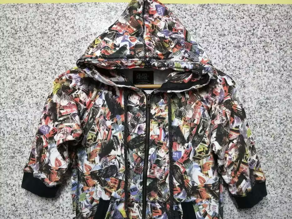 Hysteric Glamour × Japanese Brand × Vintage GLAD NEWS INSPIRED HYSTERIC GLAMOUR VERY RARE Size S / US 4 / IT 40 - 3 Thumbnail