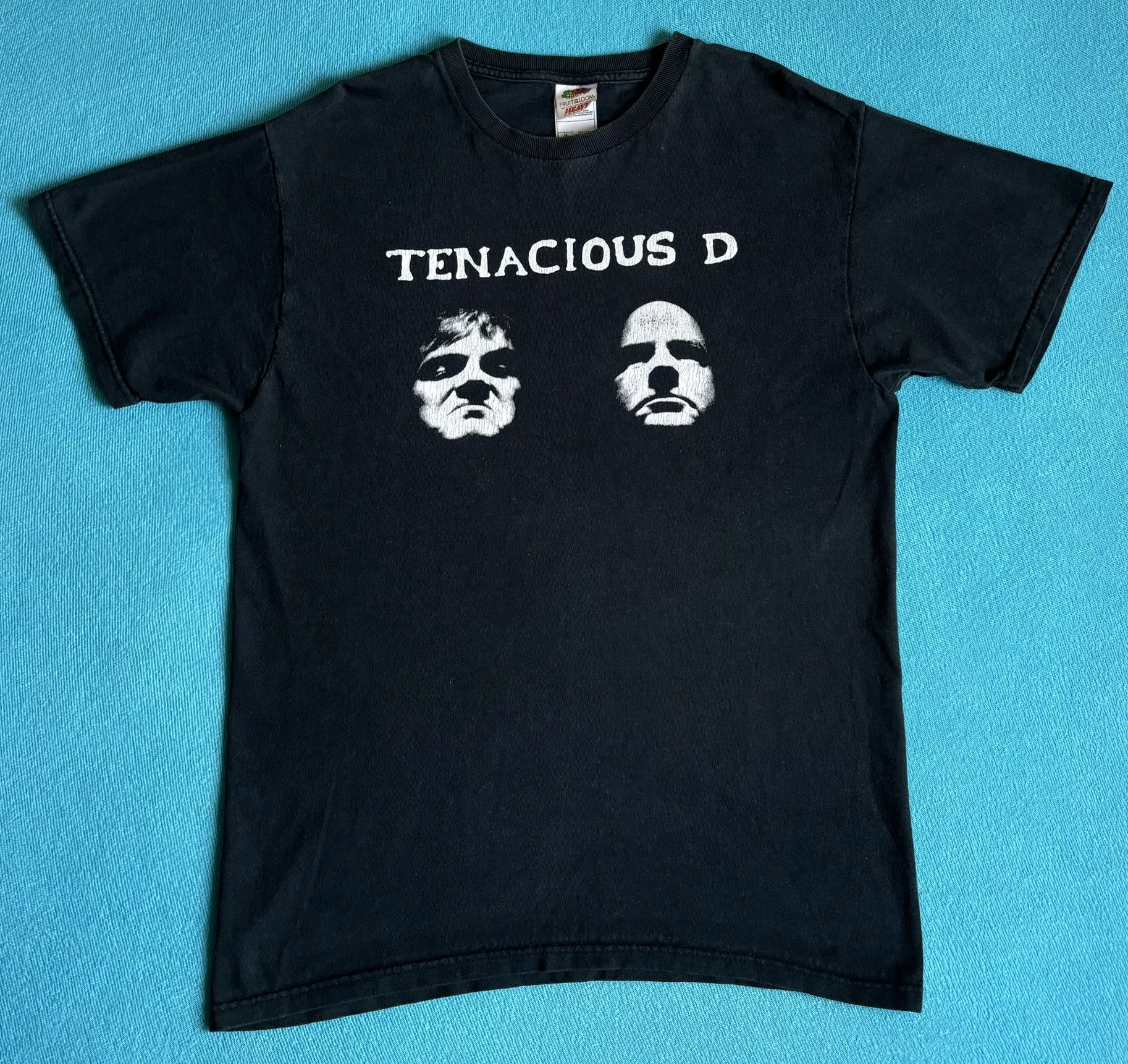 Band Tees × Fruit Of The Loom × Vintage T-shirt Tenacious D 2004 Fruit of the loom Size. M Size US M / EU 48-50 / 2 - 5 Thumbnail