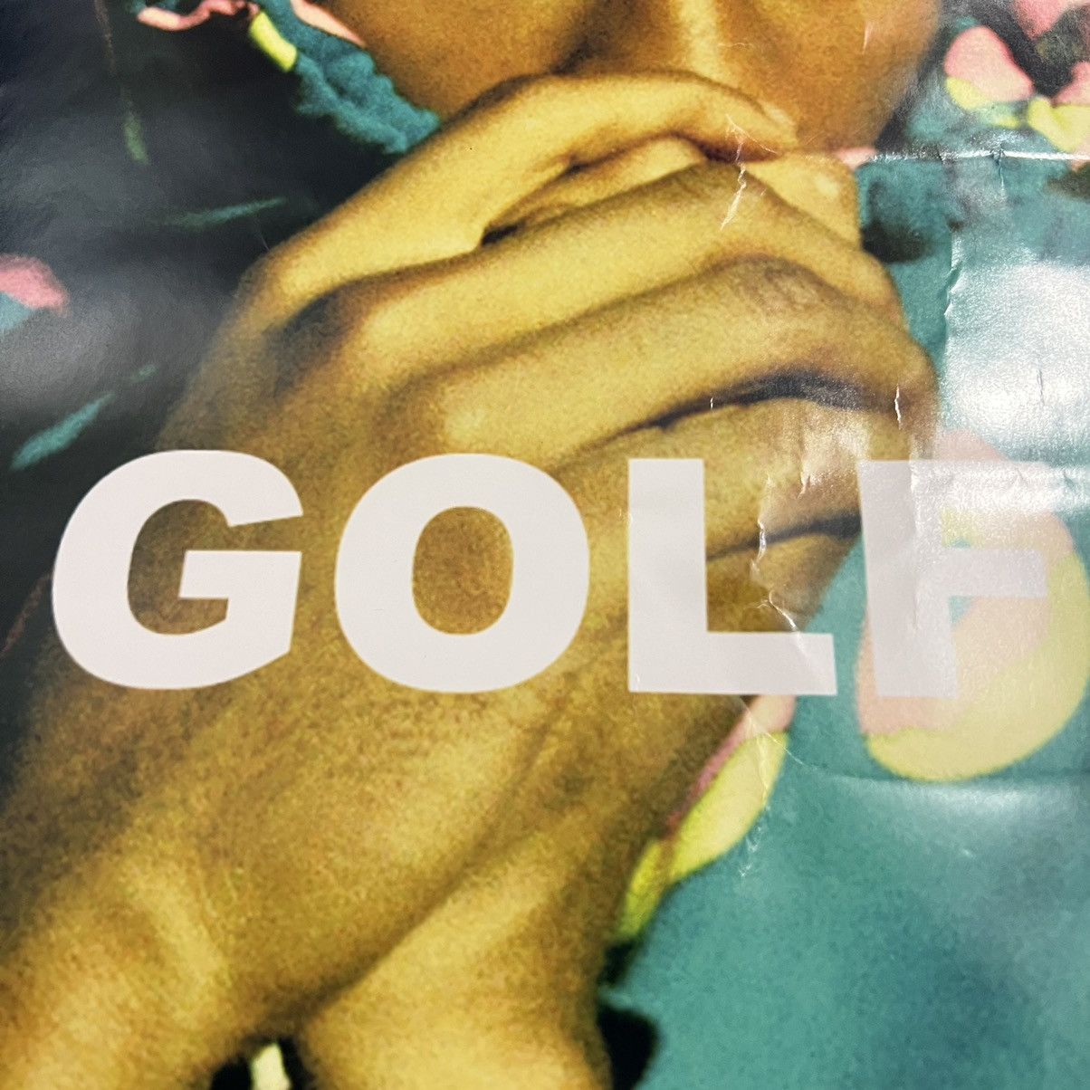 Golf Wang Tyler The Creator Golf Wang Poster Promo RARE Size ONE SIZE - 4 Thumbnail