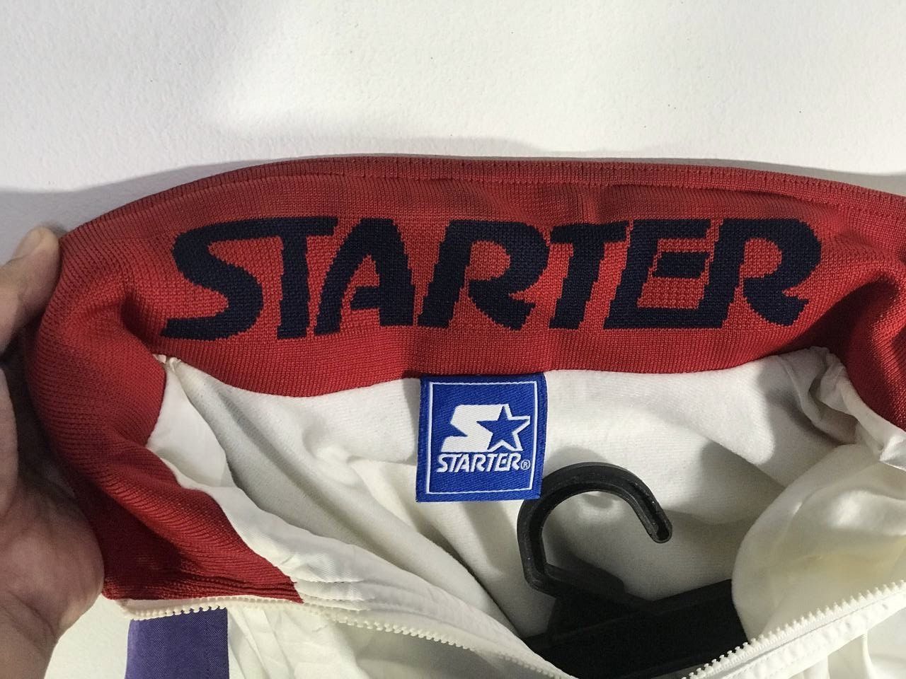 Starter Vintage american team starter jacket Size US L / EU 52-54 / 3 - 8 Thumbnail
