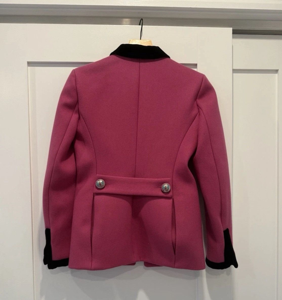 Balenciaga Balenciaga by Nicholas Ghesquiere Fall 2007 Runway Blazer Size M / US 6-8 / IT 42-44 - 3 Thumbnail