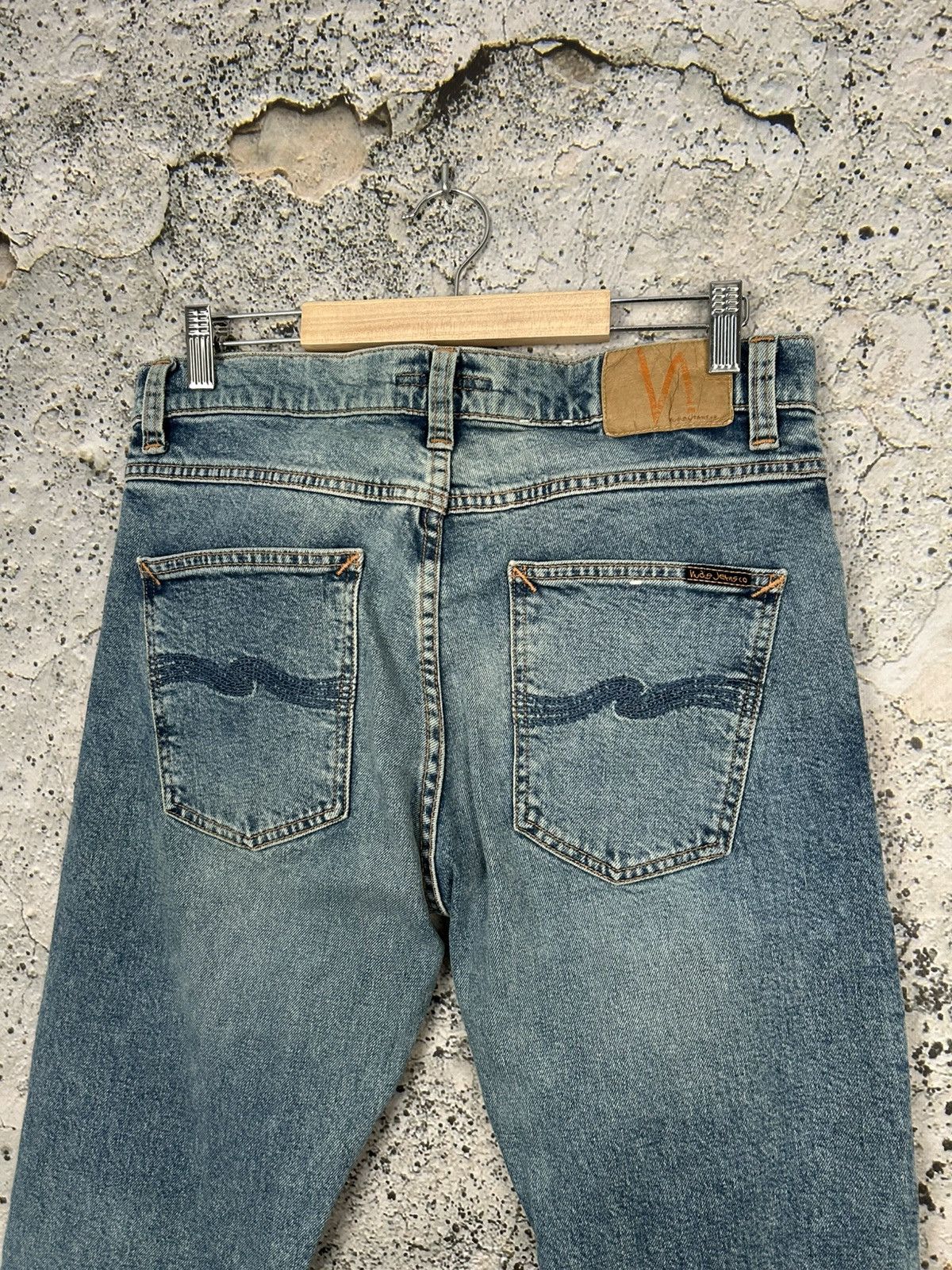 Nudie Jeans Nudie Jeans Vintage Skinny Denim Avant Garde Deisgner Rare Size US 31 - 4 Thumbnail