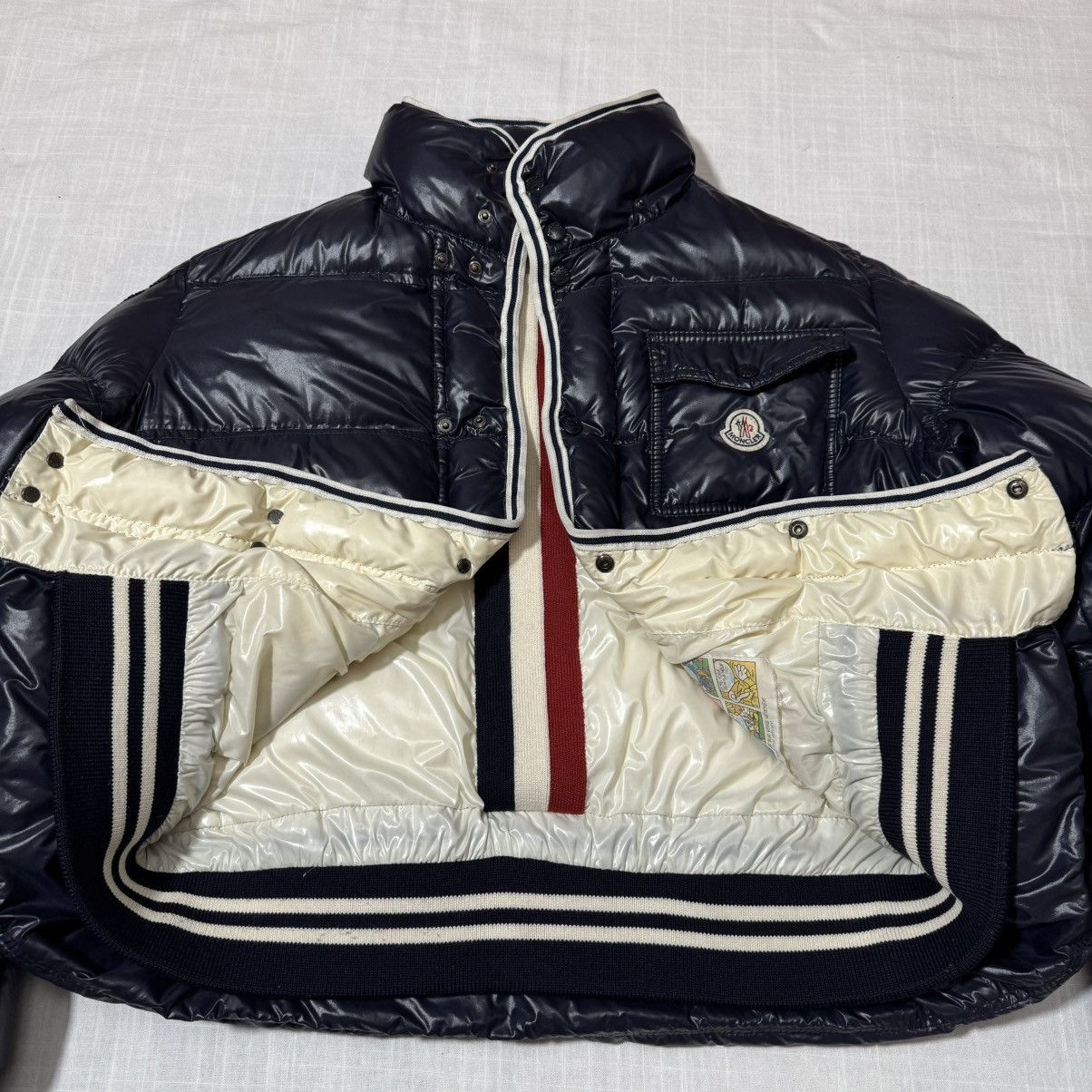 Moncler Moncler men’s BRANSON vintage down jacket Size US XXL / EU 58 / 5 - 10 Thumbnail