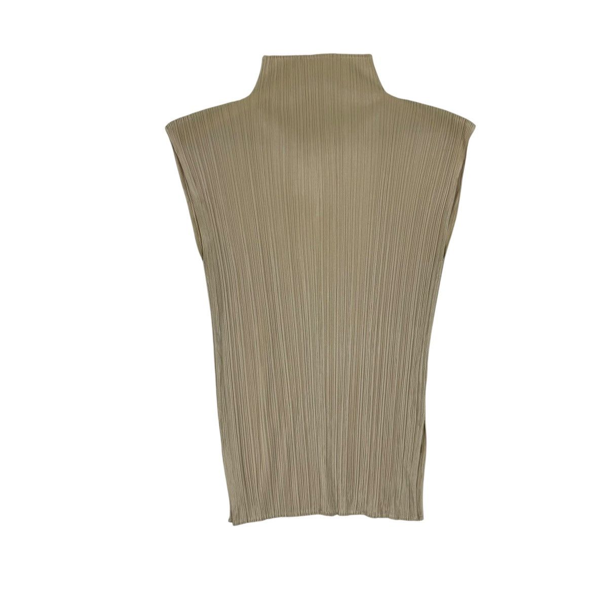 Pleats Please Issey Miyake ☀️PLEATS PLEASE ISSEY MIYAKE HIGH NECK JACKET Size L / US 10 / IT 46 - 11 Thumbnail