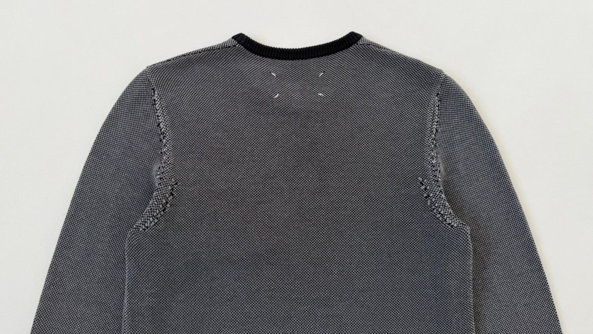 Maison Margiela S/S 15 ‘Destroyed Effect Weave’ Cotton Sweater Size US M / EU 48-50 / 2 - 13 Thumbnail