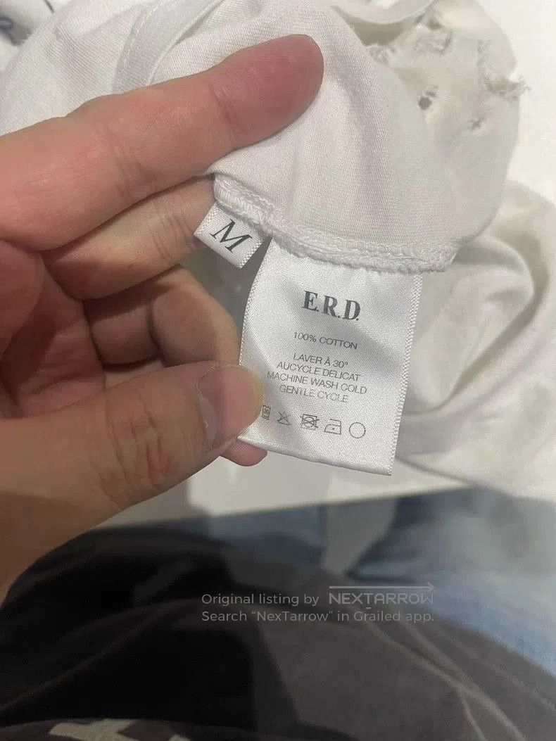 Enfants Riches Deprimes Enfants Riches Deprimes Classic War Tee. Size US M / EU 48-50 / 2 - 4 Thumbnail