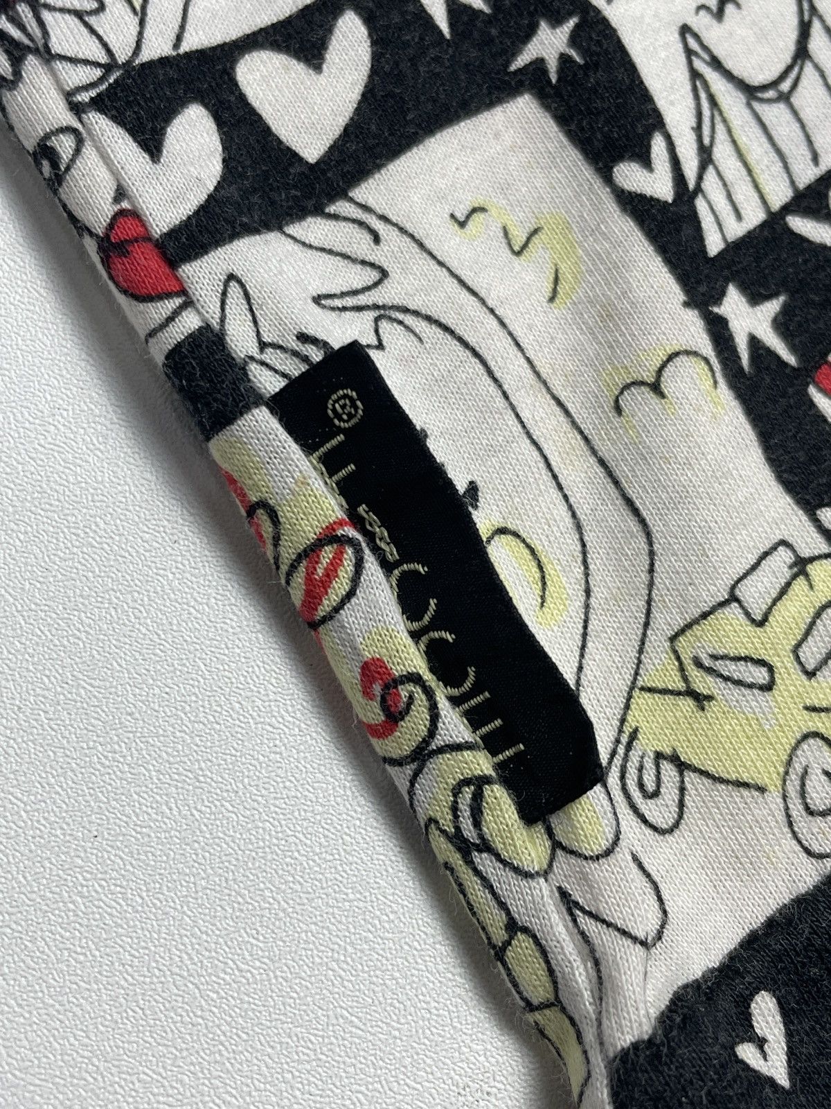Yoshiyuki Konishi 1980’s Ficce - All Over Print Pop Art Graphic TShirt Size US M / EU 48-50 / 2 - 6 Thumbnail