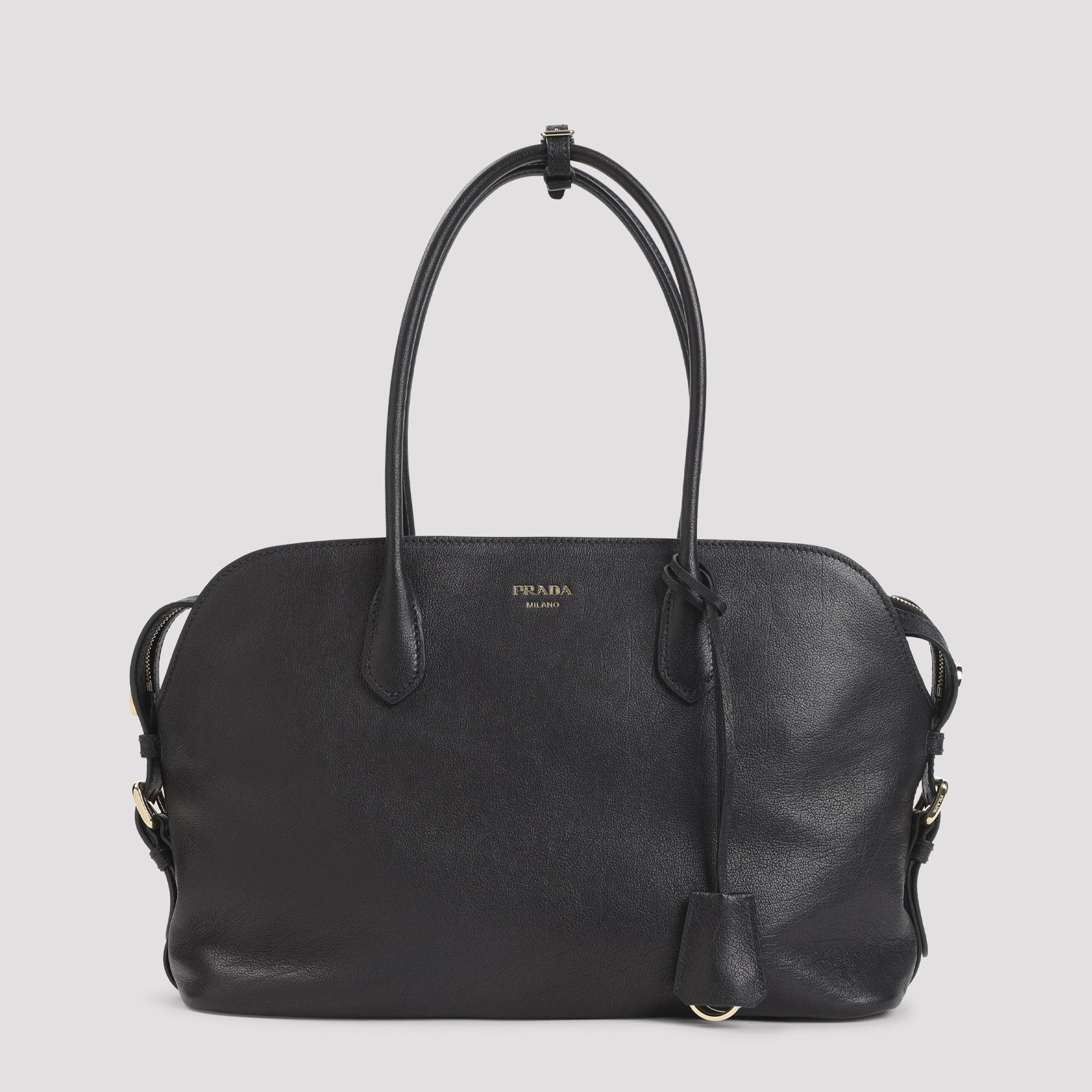 Prada Prada Shopping Bag (Os Unica) in Black, Women's