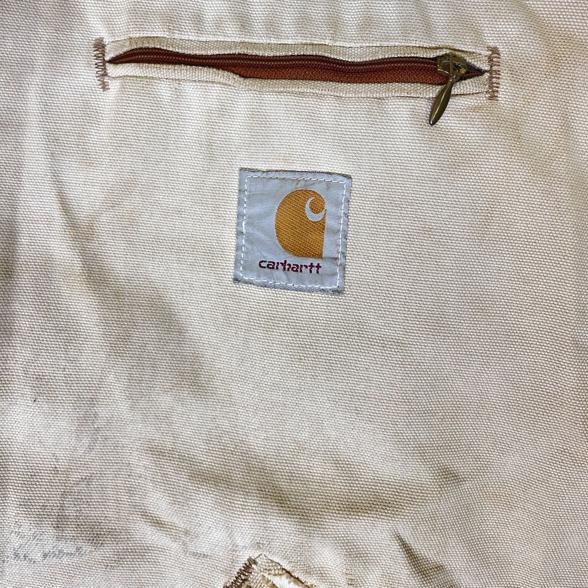 Carhartt 1995 THRASHED CARHARTT DETROIT Size US L / EU 52-54 / 3 - 3 Thumbnail