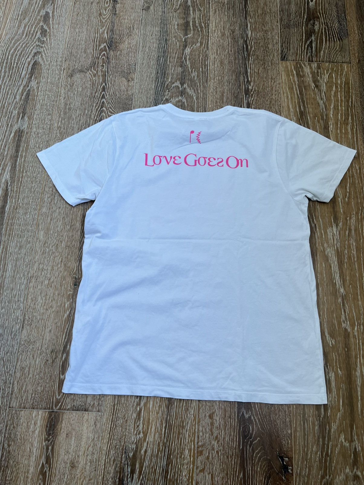 Band Tees Pc music love goes on tee Size US M / EU 48-50 / 2 - 2 Thumbnail