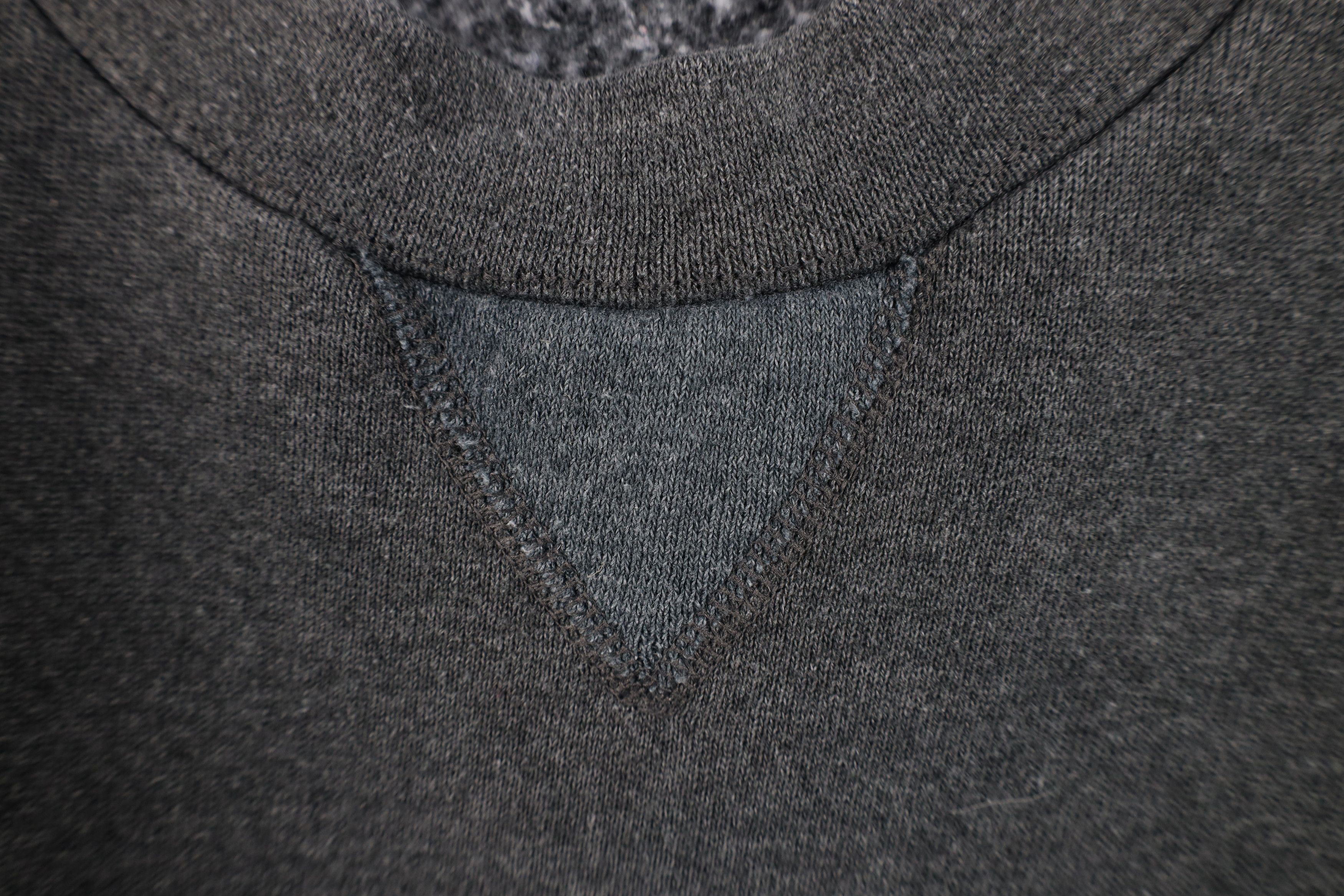 Vintage Vintage 90s Streetwear Heavy Crewneck Sweatshirt Gray USA Size US L / EU 52-54 / 3 - 8 Thumbnail