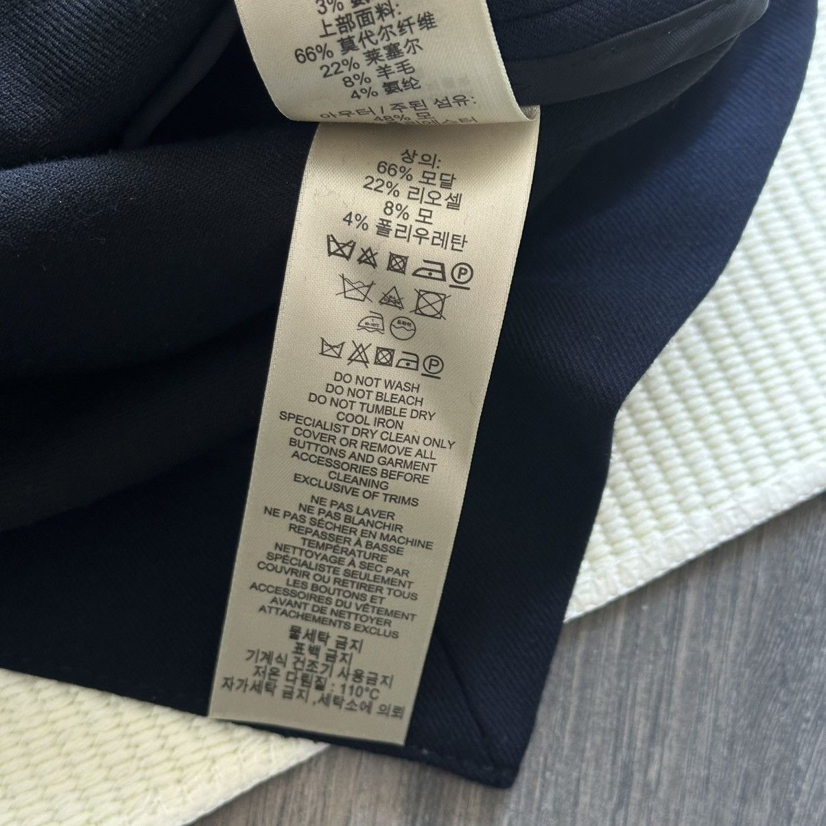 Burberry Burberry Brit Deep Navy One Piece Military Wool Blend Dress Size M / US 6-8 / IT 42-44 - 9 Thumbnail
