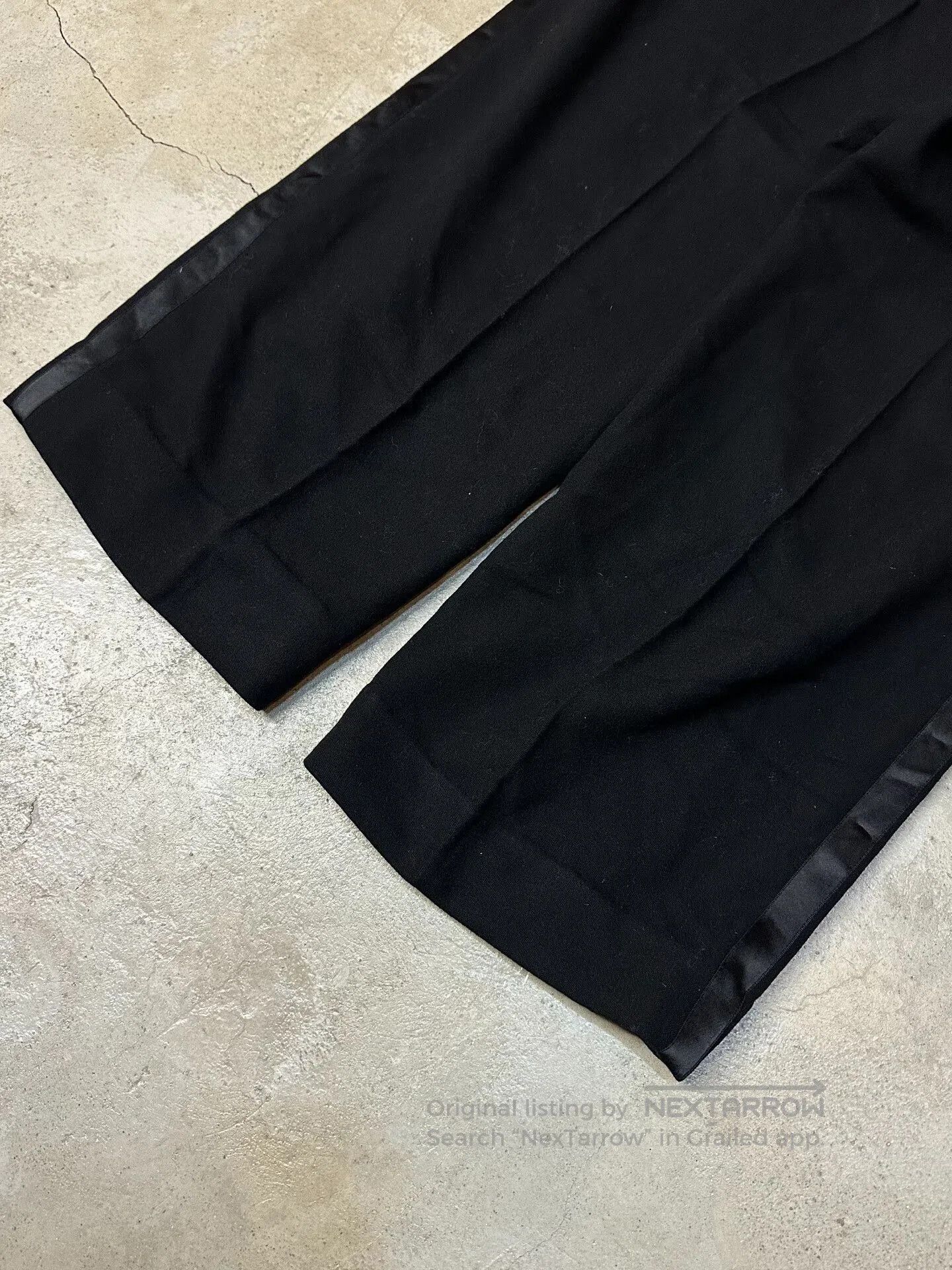 Vintage Vintage French Wool Pants 30. Size US 31 - 8 Thumbnail