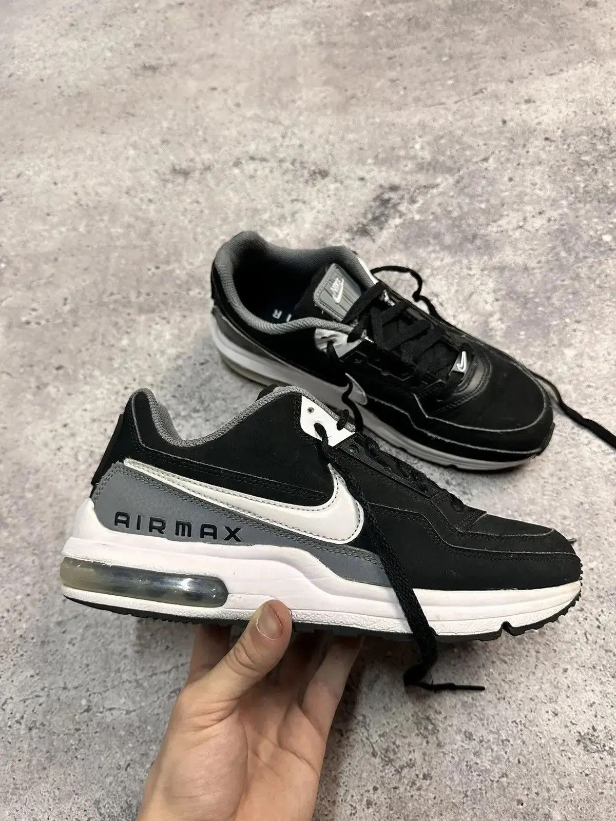 Nike × Vintage 🔥NICE🔥NIKE AIR MAX LTD 3 BLACK VINTAGE SHOES SIZE 40 Size US 7 / EU 40 - 2 Thumbnail