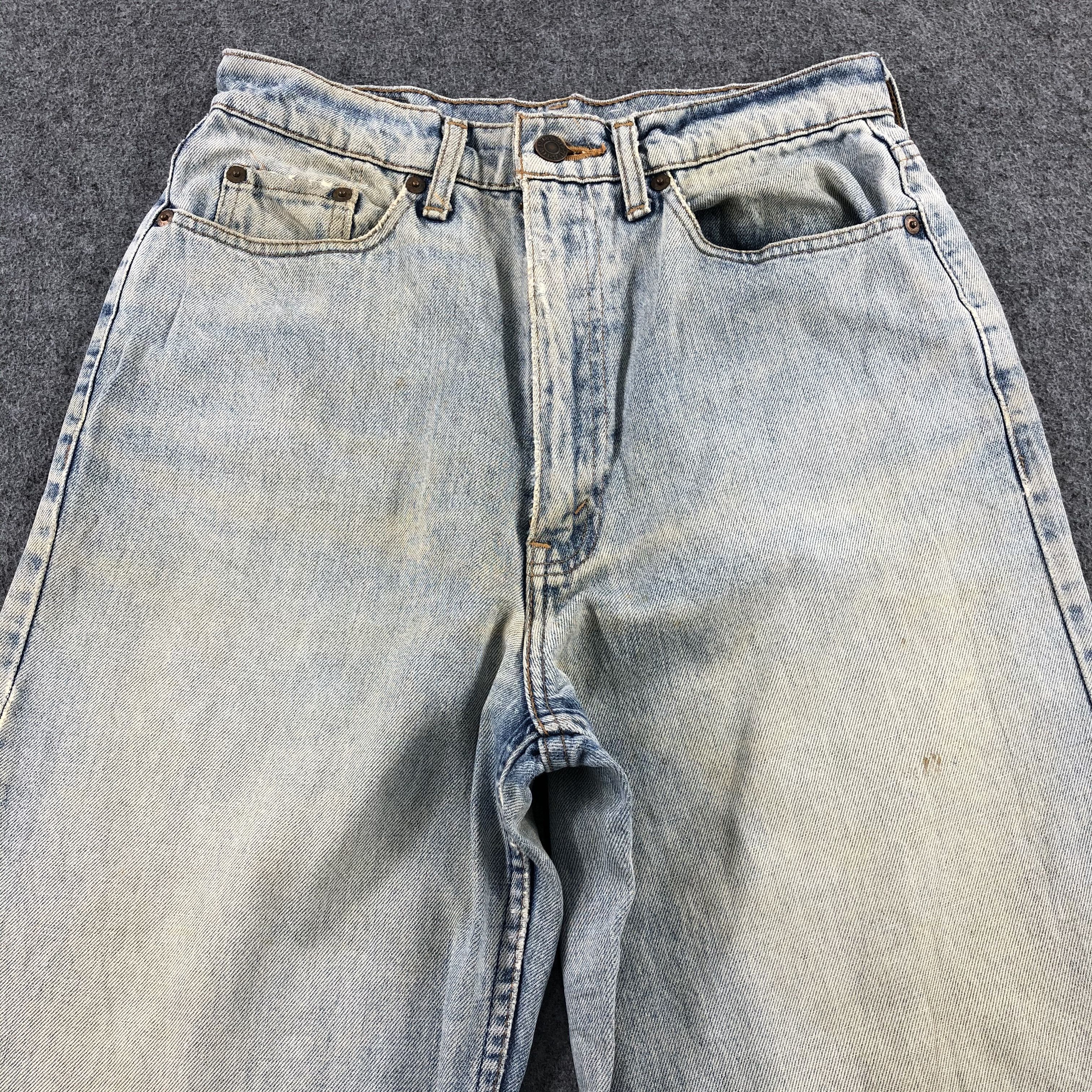 Levi's × Vintage Vintage 90s Light Wash Levis 509 Jeans-JM1921 Size US 27 - 3 Thumbnail