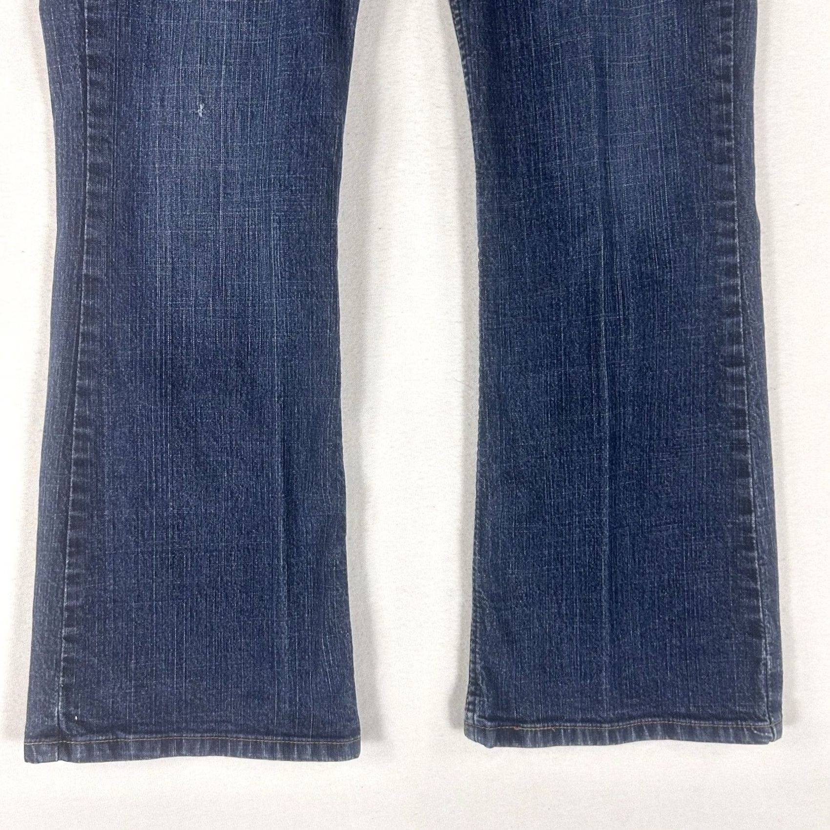 Levi's Levis Signature Low Rise Boot Cut Jeans Womens 12 Medium Blue Denim Pants Size 34" / US 12 / IT 48 - 3 Thumbnail