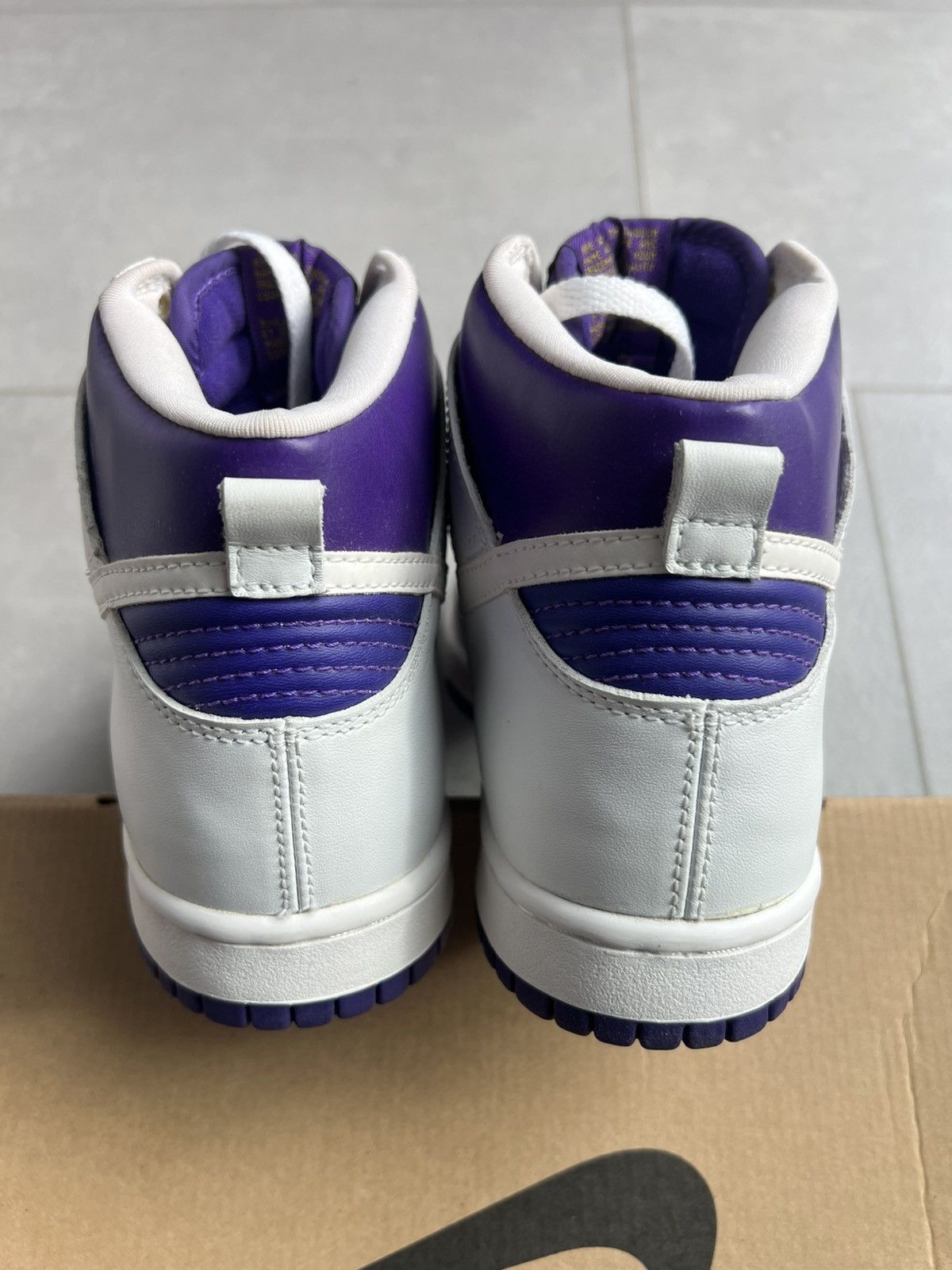 Nike 1999 Nike Dunk High LE CO.JP "City Attack" - Reverse DS Size US 8.5 / EU 41-42 - 16 Thumbnail
