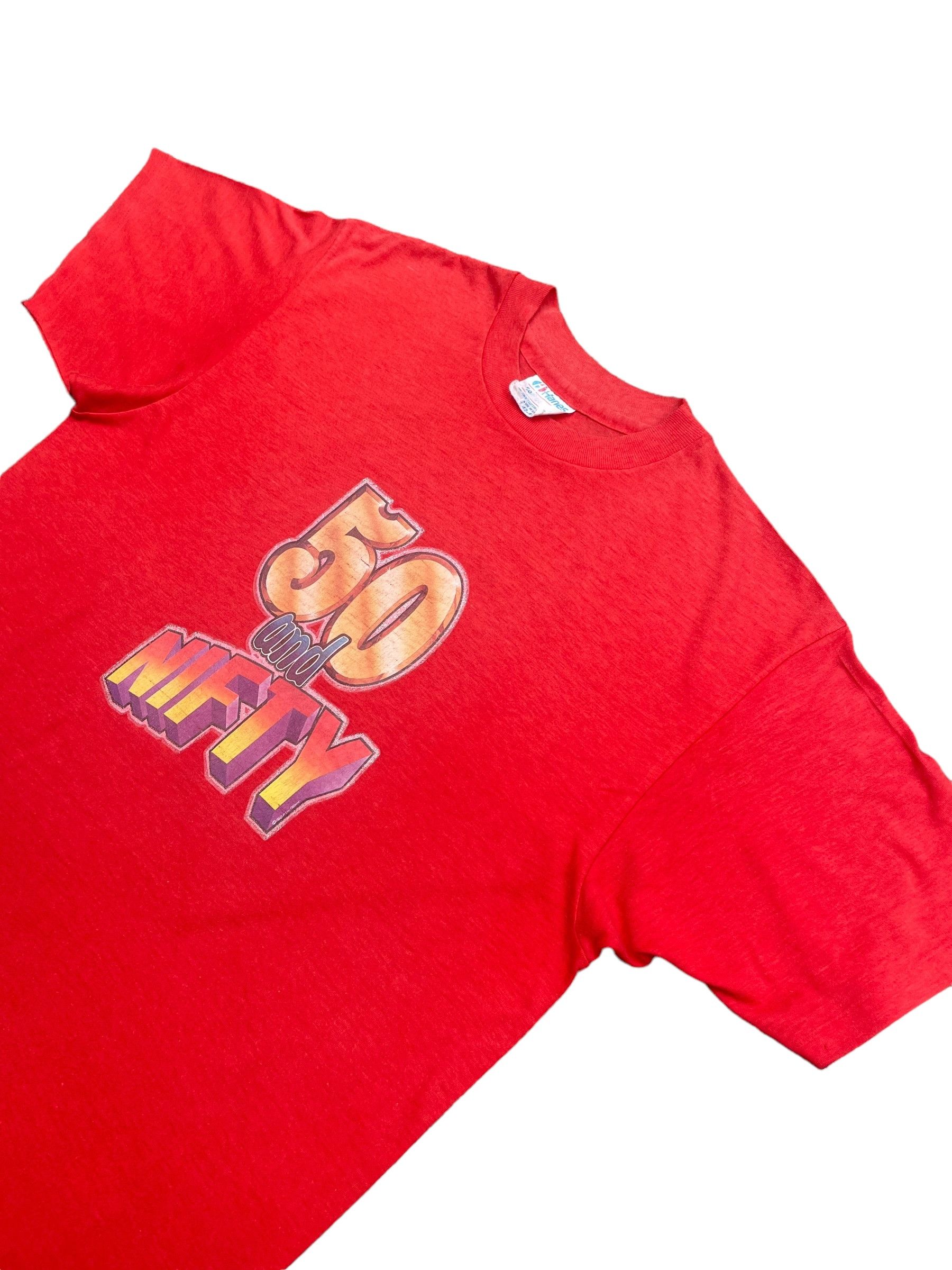 Hanes Vintage50 & Nifty Hanes Tshirt Size US M / EU 48-50 / 2 - 2 Thumbnail