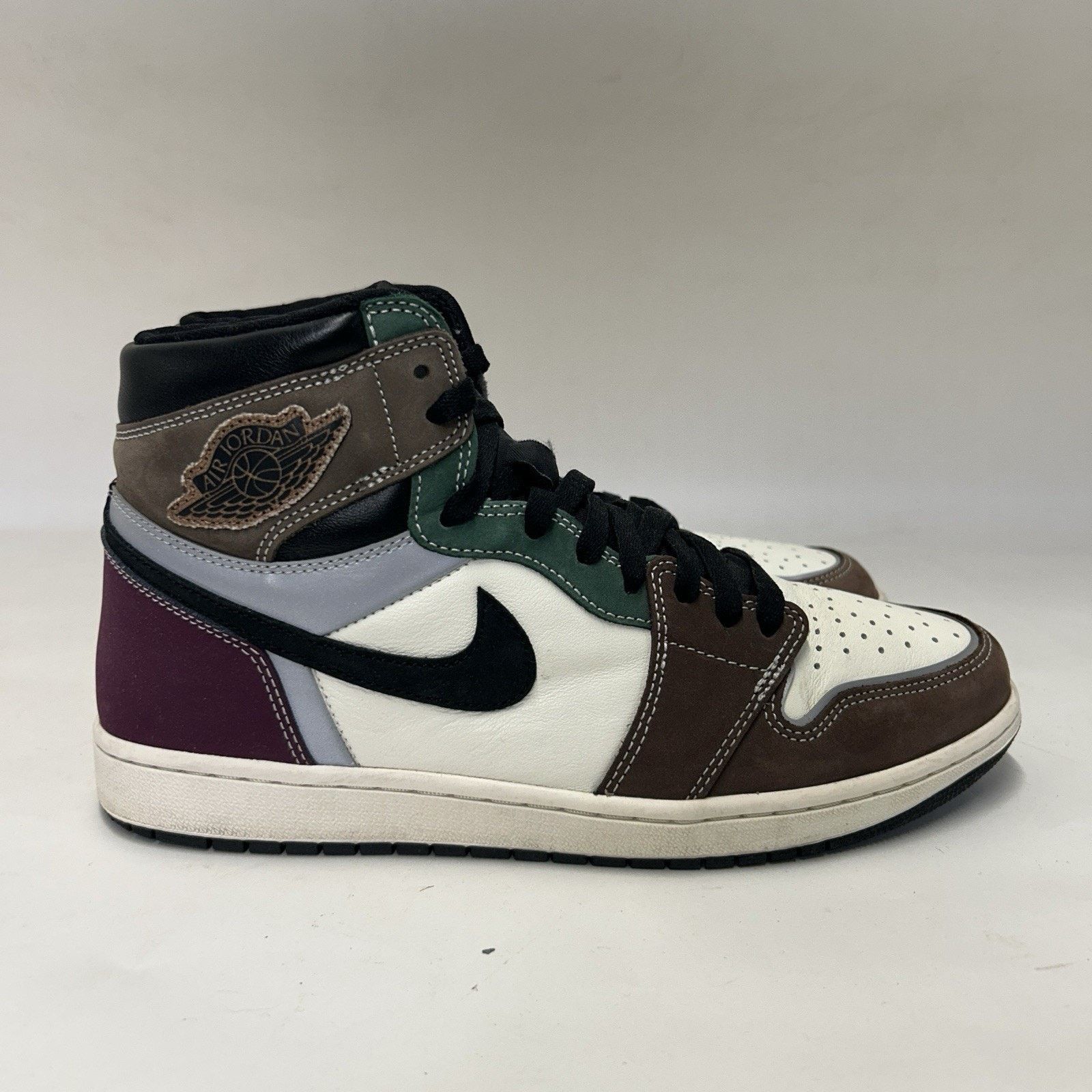 Jordan Brand Nike Air Jordan 1 Retro High OG “Handcrafted” DH3097-001 Size US 11 / EU 44 - 4 Thumbnail