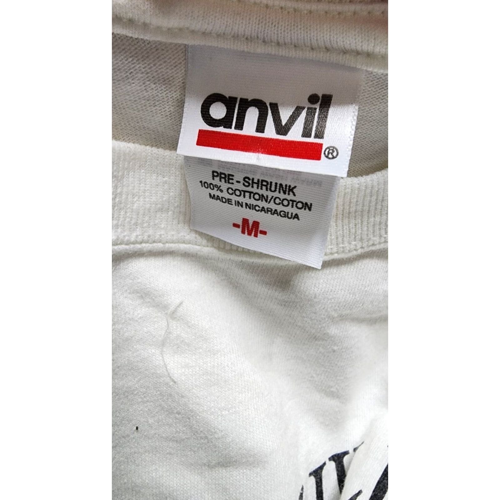 Anvil VINTAGE Mens M Art T Shirt Bully Hill Vineyards New York Sweet Walter Shirt Mens M White Art 90s (if applicable) Size US M / EU 48-50 / 2 - 3 Thumbnail