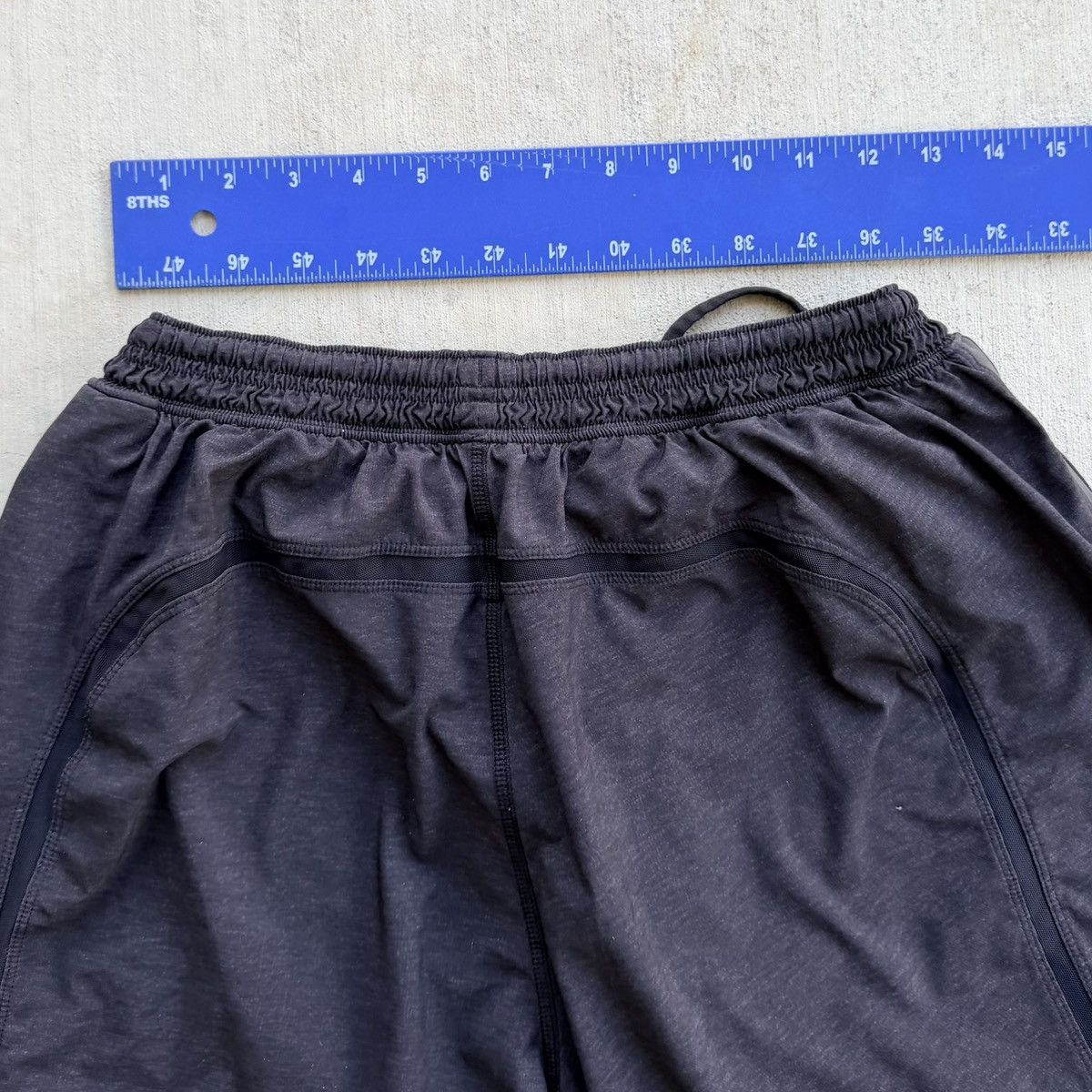 Lululemon Lululemon Pace Breaker Shorts Stretch Lined Black Medium Size US 32 / EU 48 - 8 Thumbnail