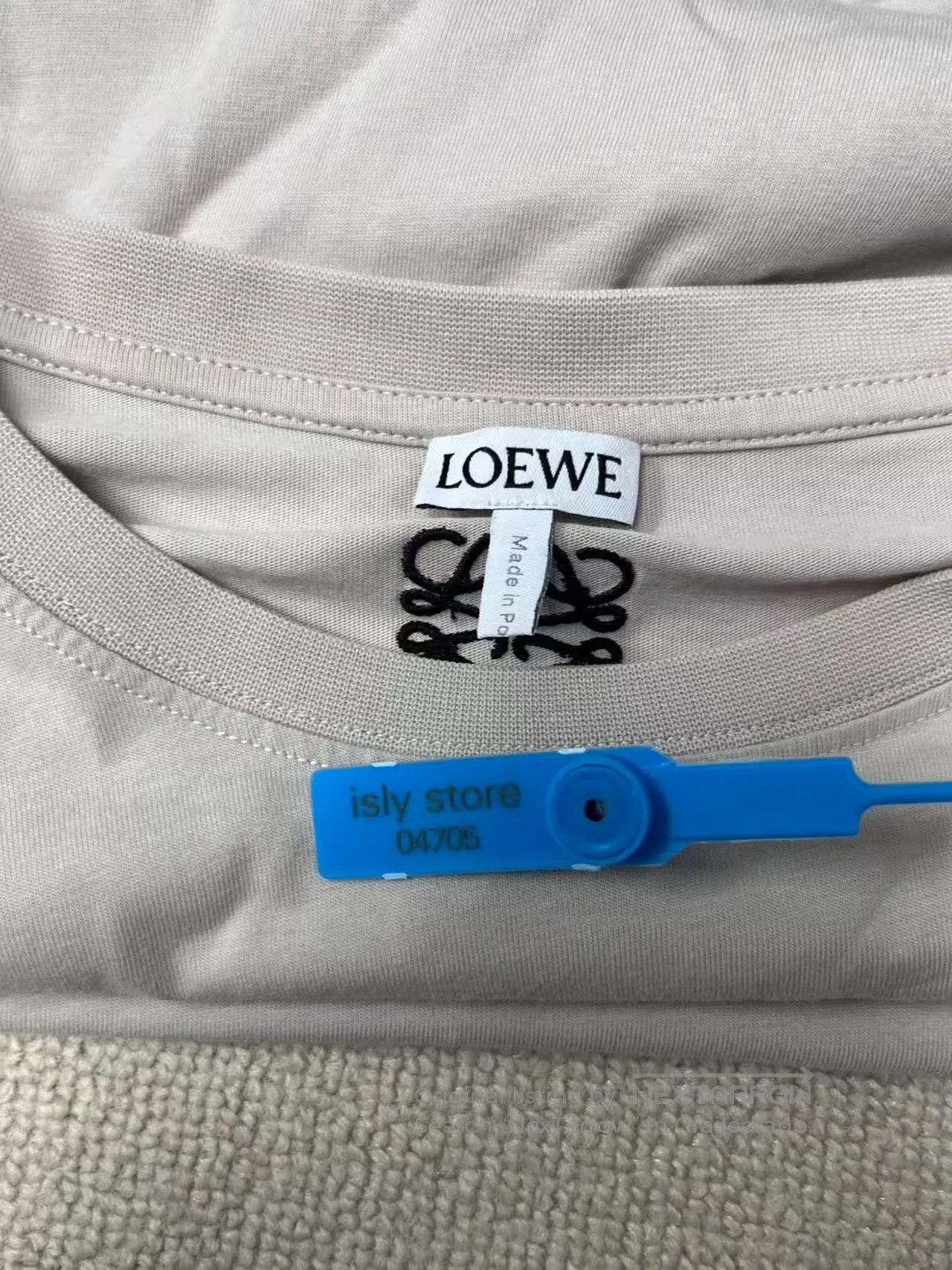Loewe LOEWE Portrait Print Crewneck Short-Sleeve Men's. Size US S / EU 44-46 / 1 - 5 Thumbnail