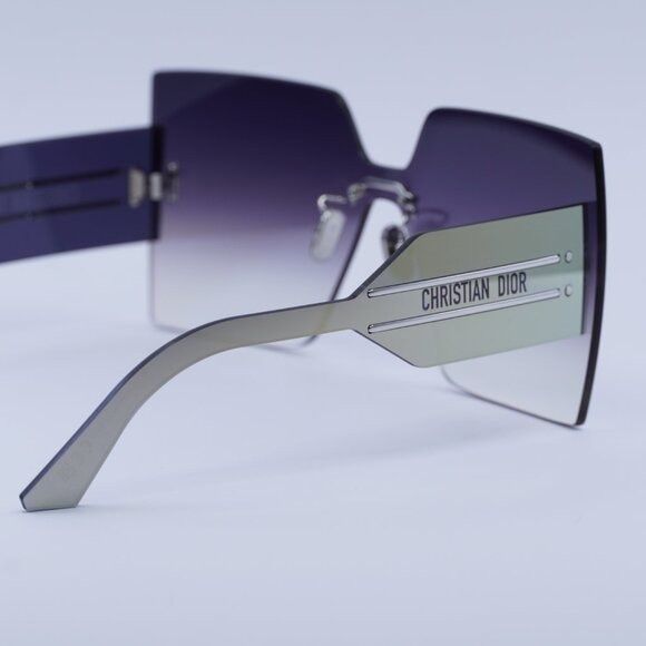 Dior 🕶️ New Dior DIORCLUB M5U F0A5 Gold Sunglasses Size ONE SIZE - 9 Thumbnail