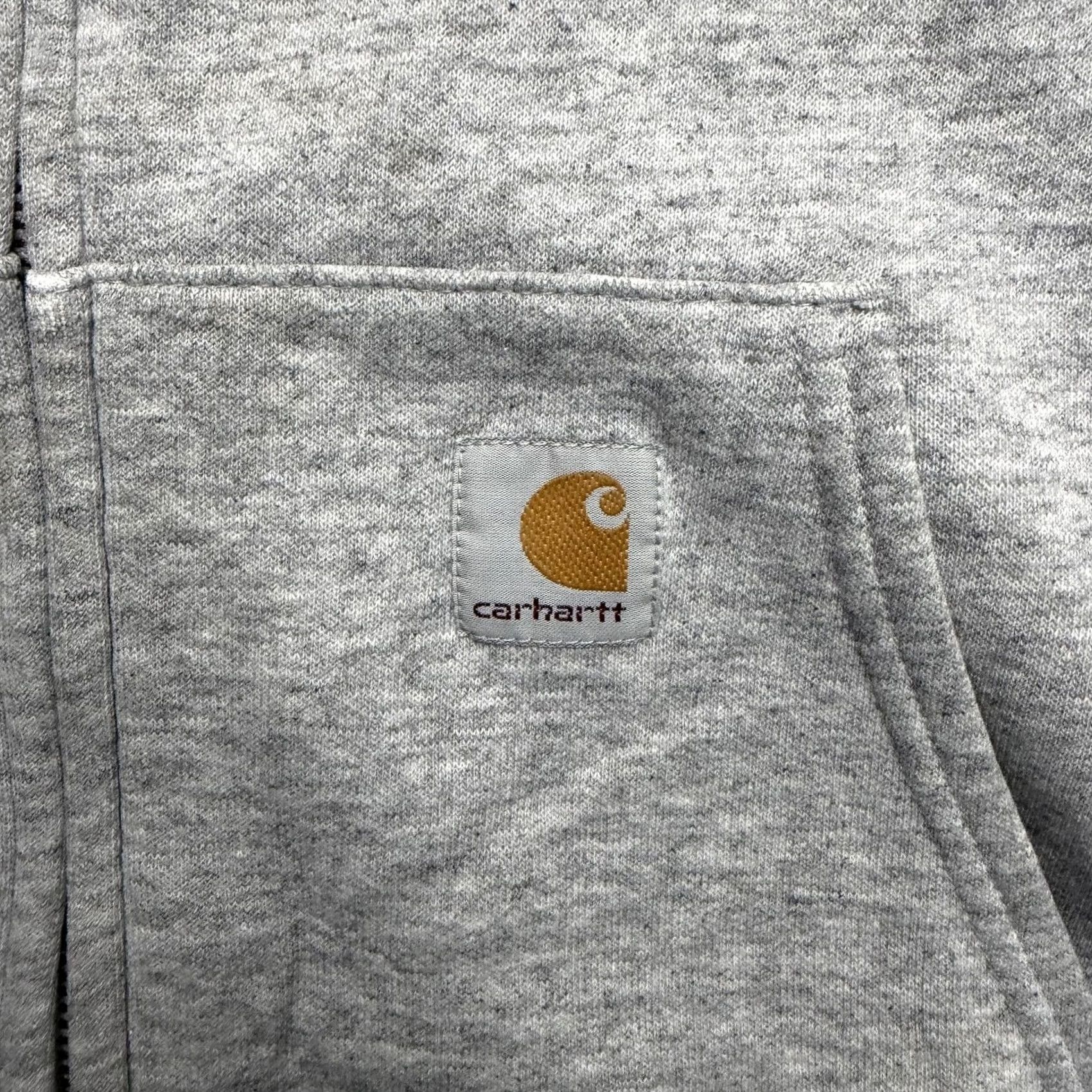 Carhartt VINTAGE Carhartt Jacket Hoodie Mens XL Gray Full Zip Fleece Relaxed Fit Workwear Size US XL / EU 56 / 4 - 6 Thumbnail